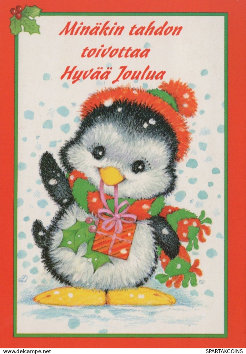 UCCELLO Animale Vintage Cartolina CPSM #PAN094.A - Birds