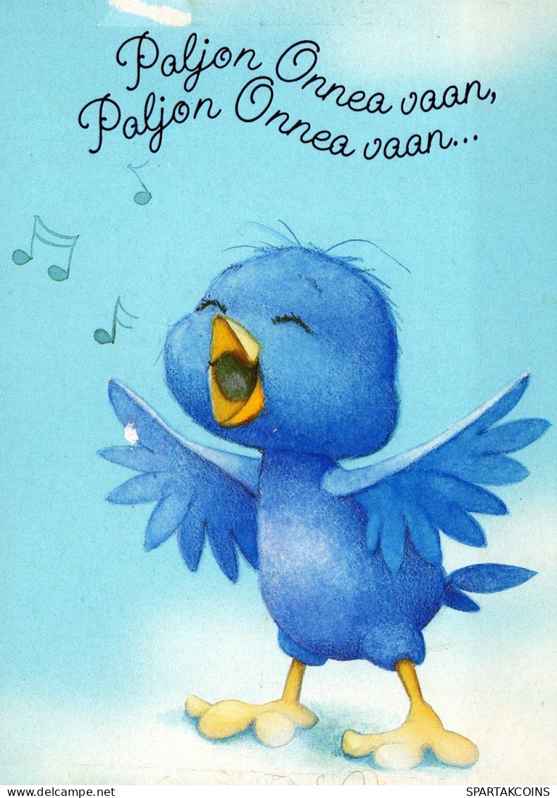 OISEAU Animaux Vintage Carte Postale CPSM #PAN190.A - Birds