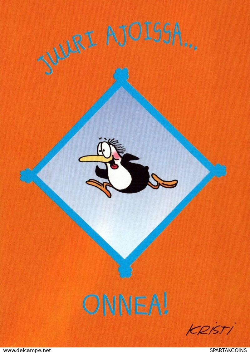 OISEAU Animaux Vintage Carte Postale CPSM #PAN150.A - Uccelli