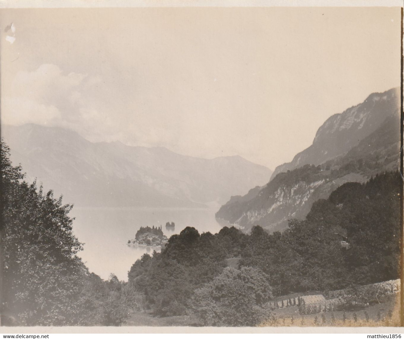 Photo 1901 BRIENZ - Ansicht (A255) - Brienz