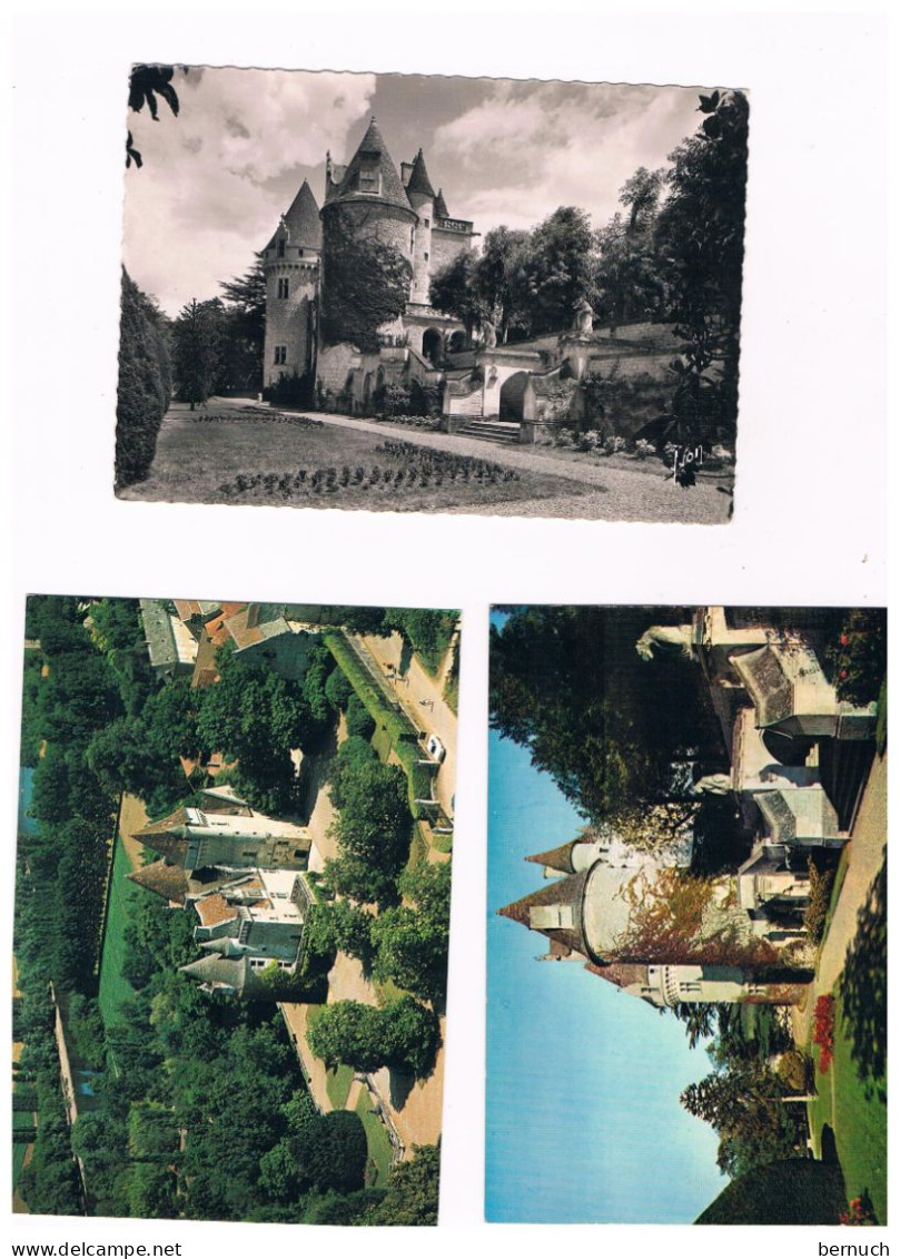 CPM Chateau Des MILANDES - Altri & Non Classificati
