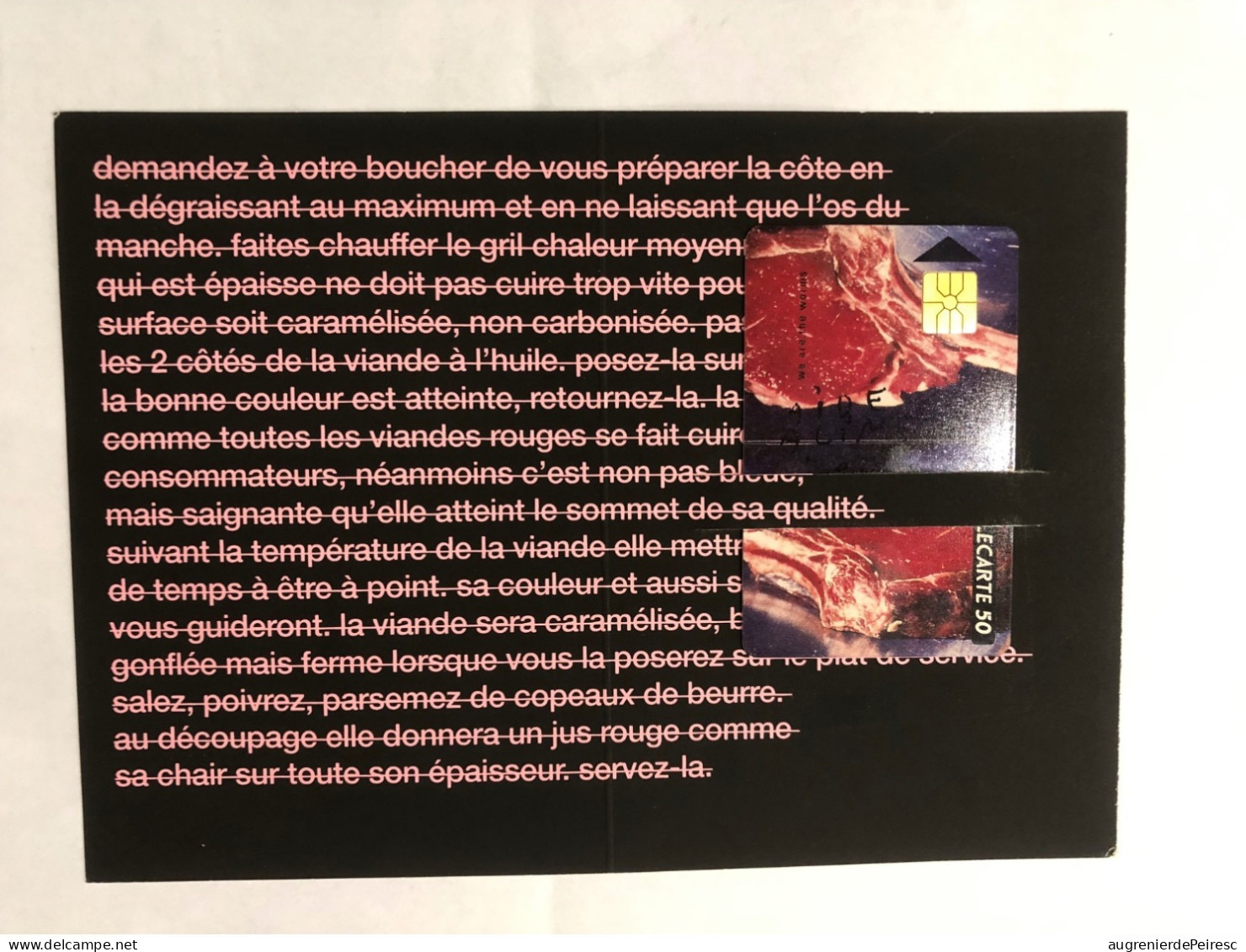 Lot De 2 Cartes TOFFE édition L’avant-musee 1991 - Collezioni