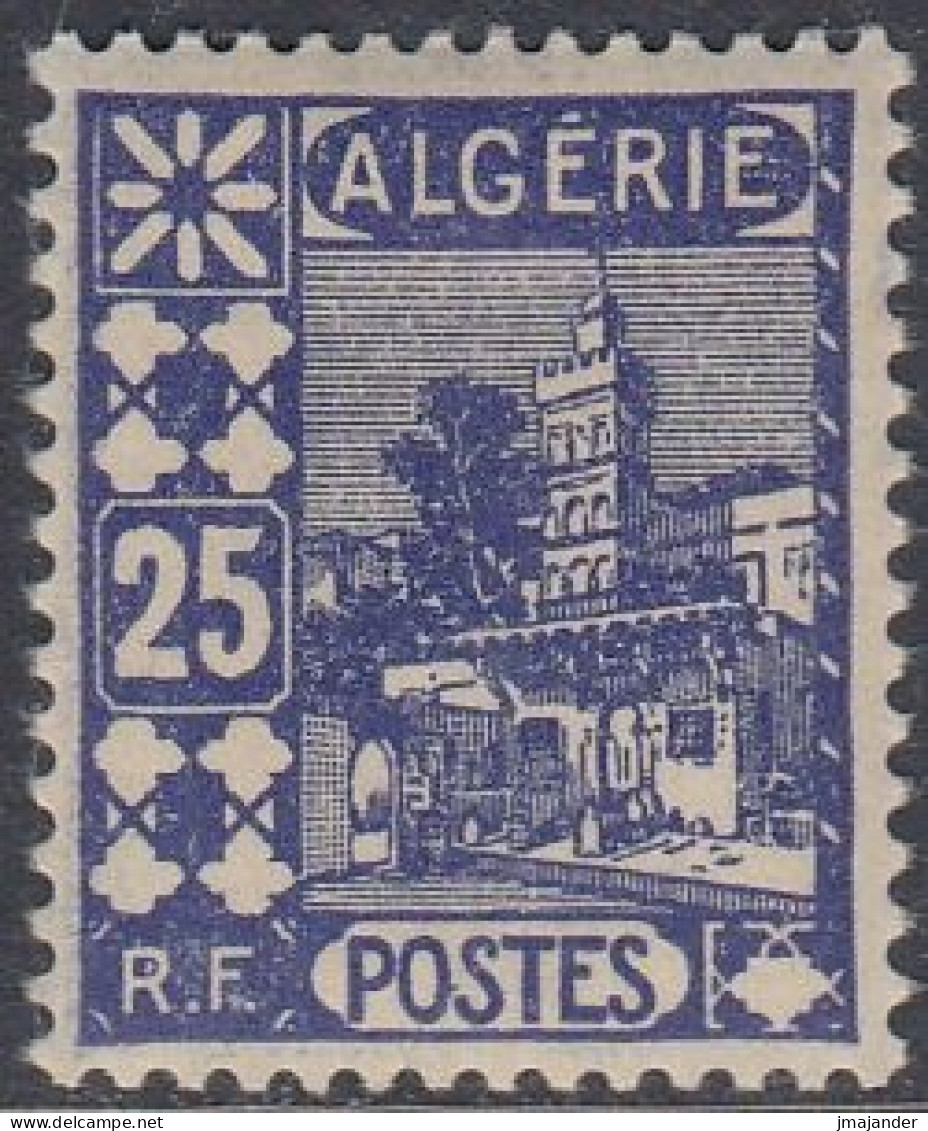 Algeria 1939 - Definitive Stamp: Sidi Abderahmane Mosque - Mi 139 ** MNH [1864] - Unused Stamps