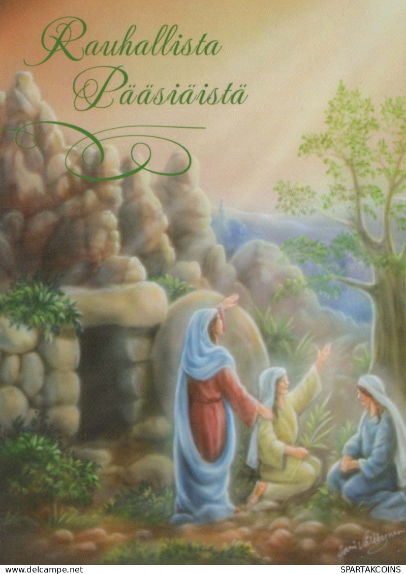 SAINTS ET SAINTES Religion Christianisme Vintage Carte Postale CPSM #PBA459.A - Heiligen