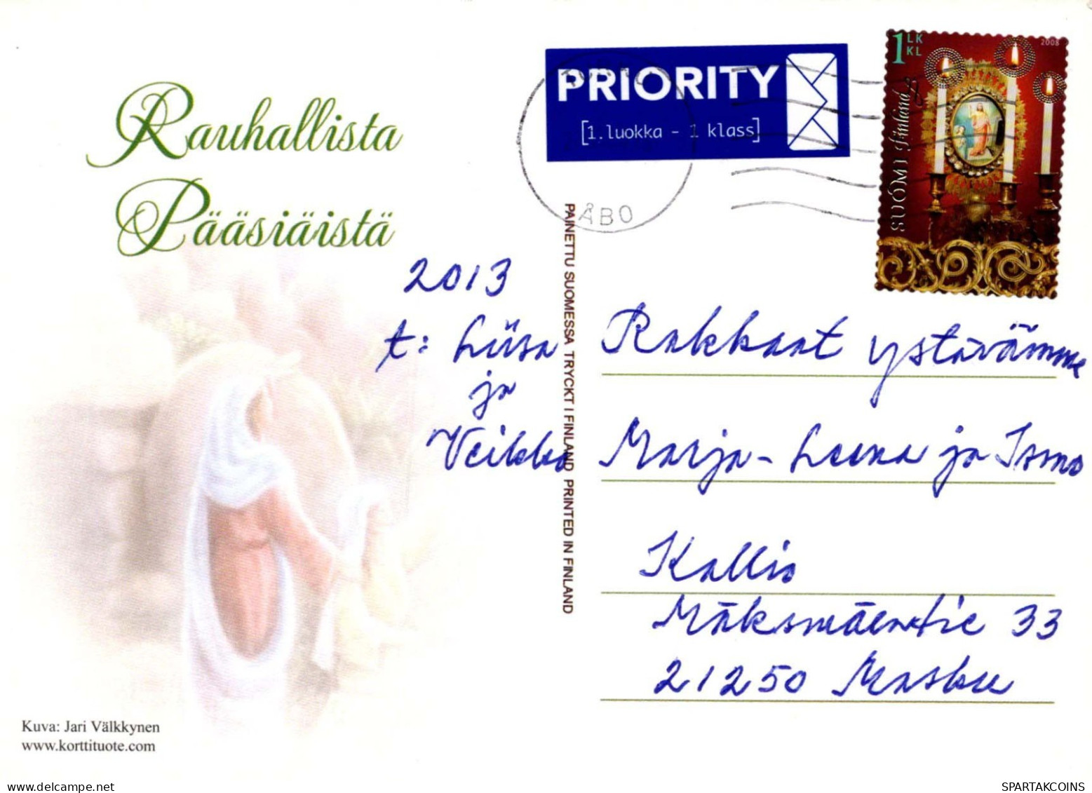 SAINTS ET SAINTES Religion Christianisme Vintage Carte Postale CPSM #PBA459.A - Heiligen