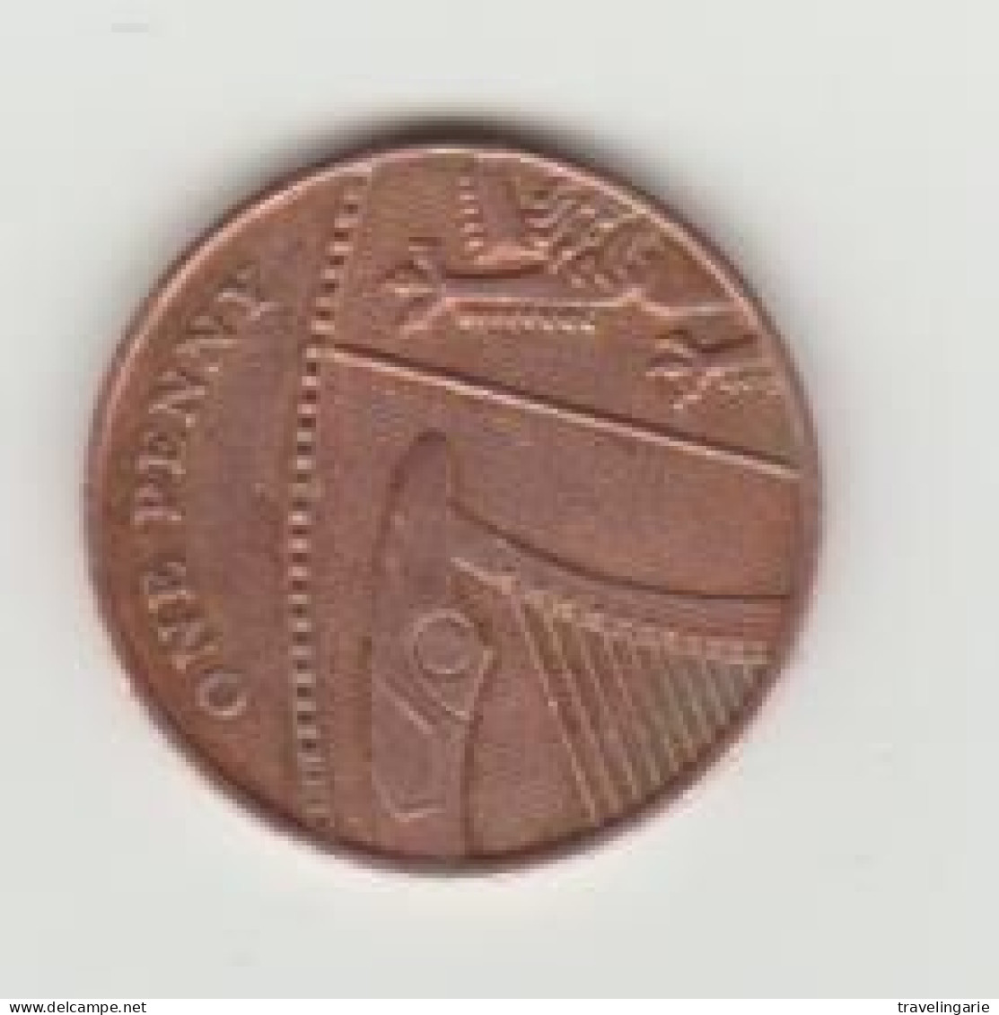 United Kingdom 2010 1 Penny Circulated - 1 Penny & 1 New Penny