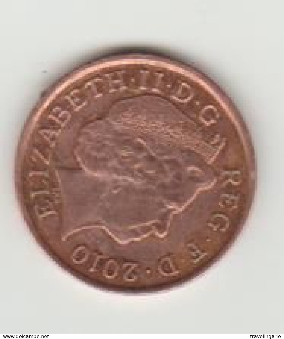 United Kingdom 2010 1 Penny Circulated - 1 Penny & 1 New Penny