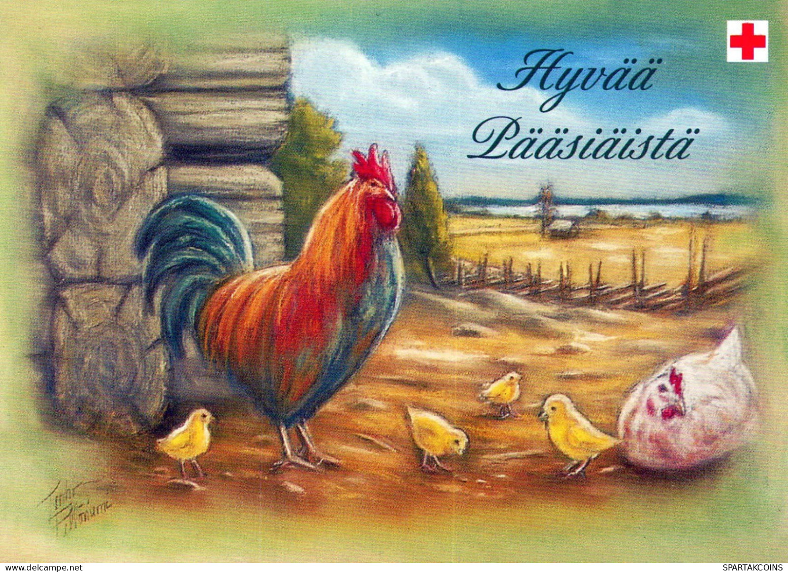 OISEAU Animaux Vintage Carte Postale CPSM #PBR607.A - Pájaros