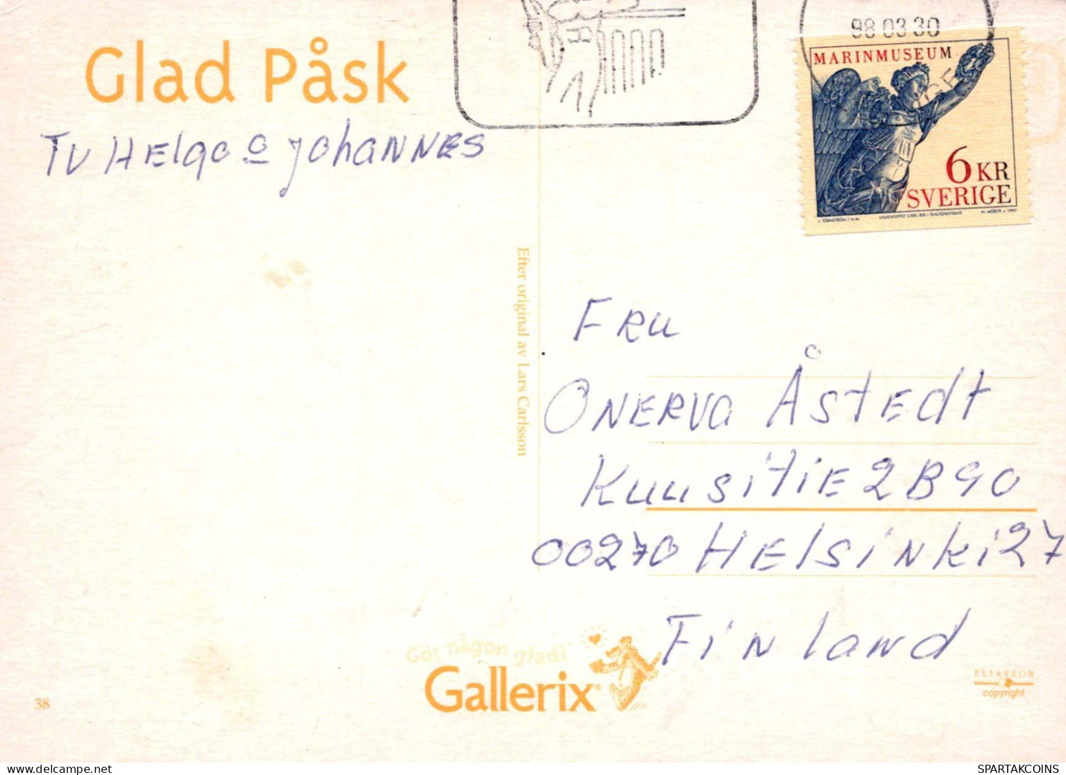 OISEAU Animaux Vintage Carte Postale CPSM #PBR587.A - Birds