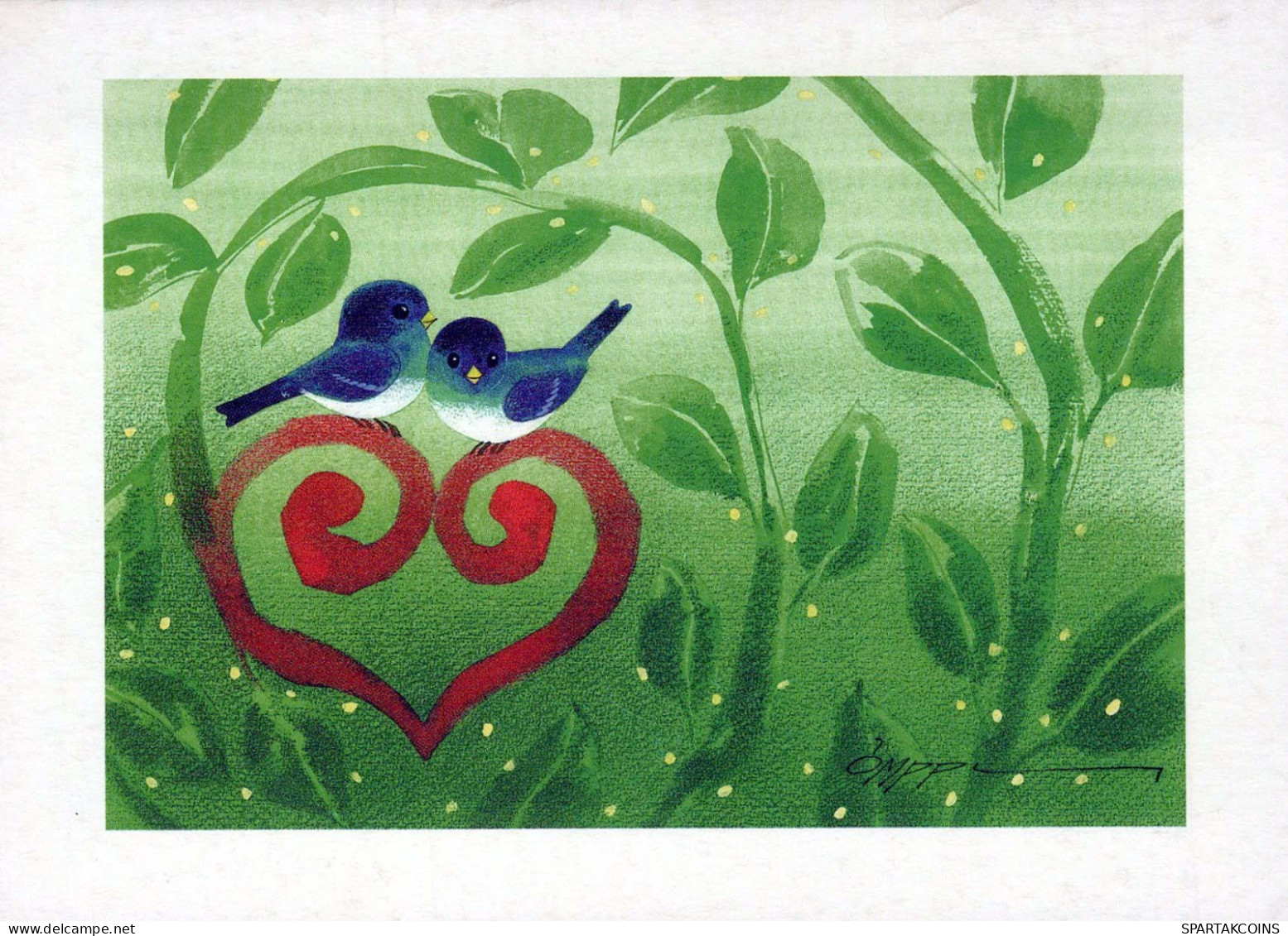 BIRD Animals Vintage Postcard CPSM #PBR449.A - Pájaros