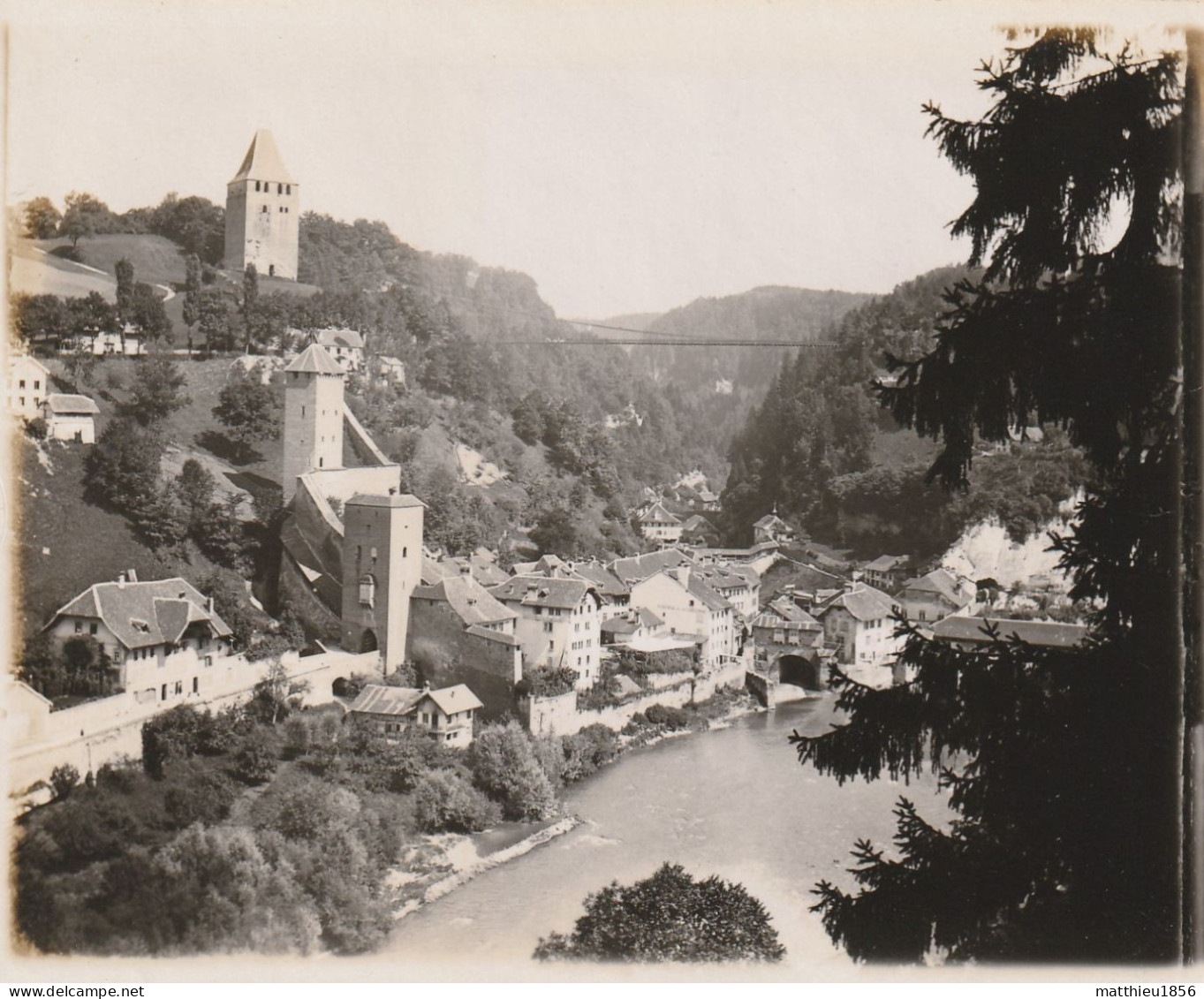 Photo 1901 FRIBOURG - Ansicht (A255) - Fribourg