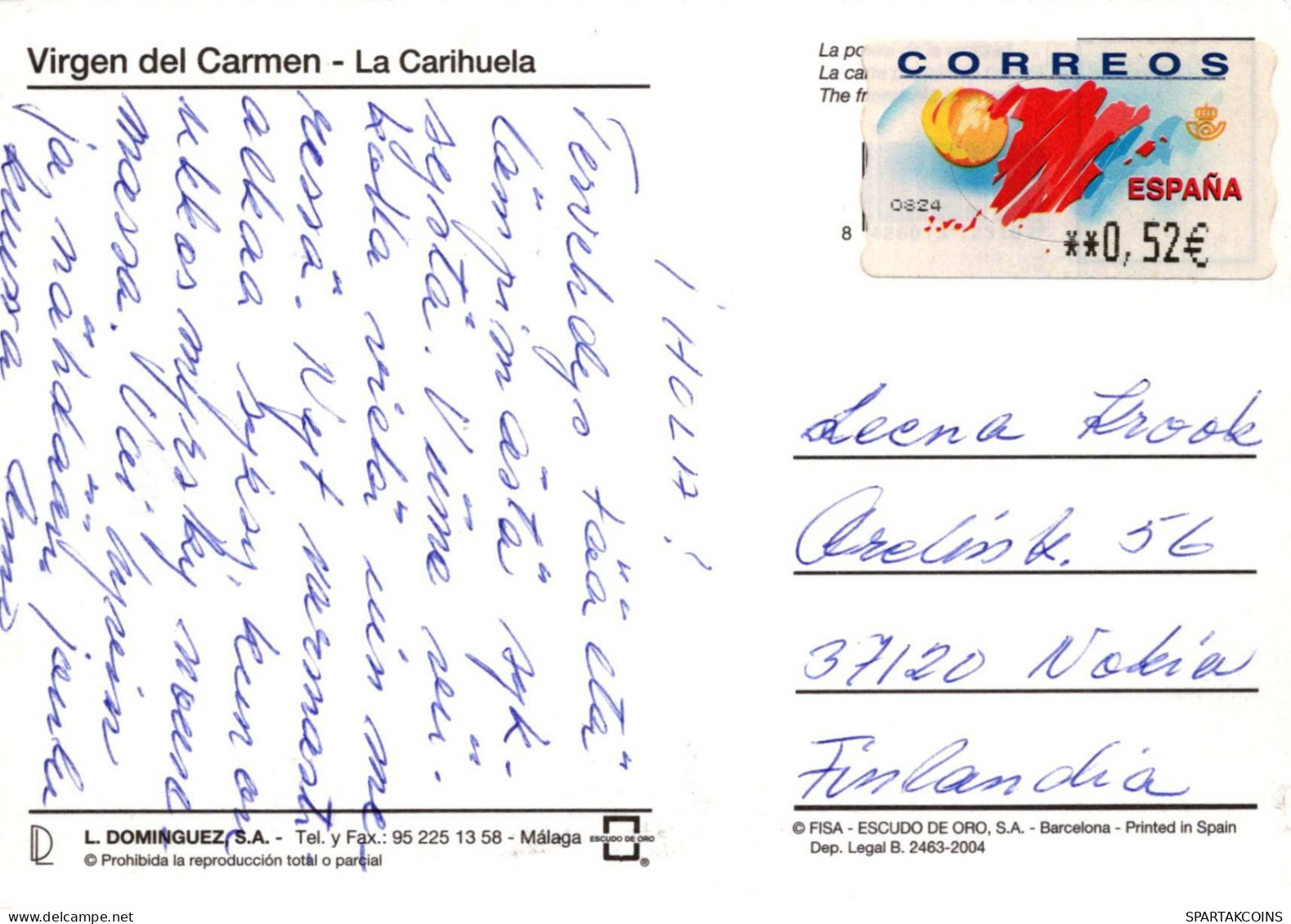 Jungfrau Maria Madonna Jesuskind Religion Vintage Ansichtskarte Postkarte CPSM #PBQ187.A - Vierge Marie & Madones