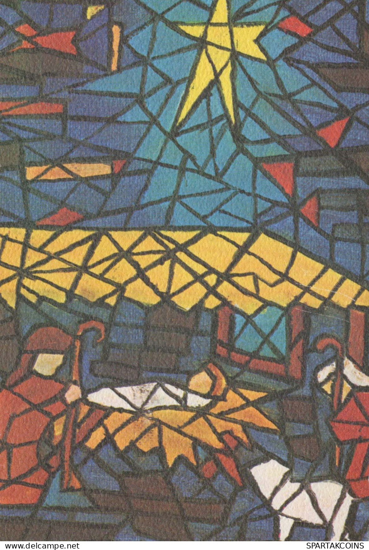 DIPINTO SAINT Cristianesimo Religione Vintage Cartolina CPSM #PBQ115.A - Schilderijen, Gebrandschilderd Glas En Beeldjes