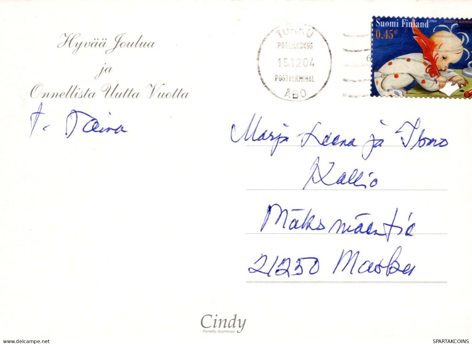 Vierge Marie Madone Bébé JÉSUS Religion Vintage Carte Postale CPSM #PBQ056.A - Virgen Maria Y Las Madonnas
