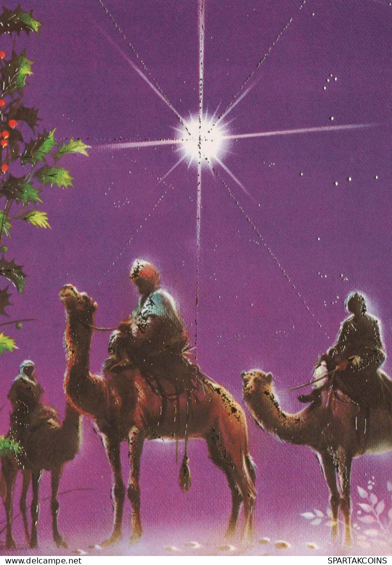 SAINTS Baby JESUS Christianity Religion Vintage Postcard CPSM #PBP857.A - Altri & Non Classificati