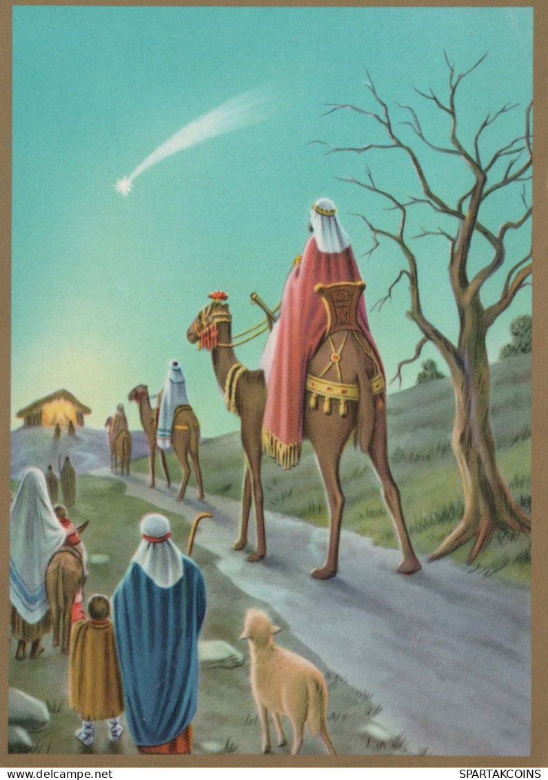 SAINTS Jesuskind Christentum Religion Vintage Ansichtskarte Postkarte CPSM #PBP696.A - Altri & Non Classificati