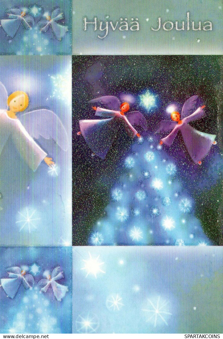 ANGEL Christmas Vintage Postcard CPSM #PBP342.A - Angels