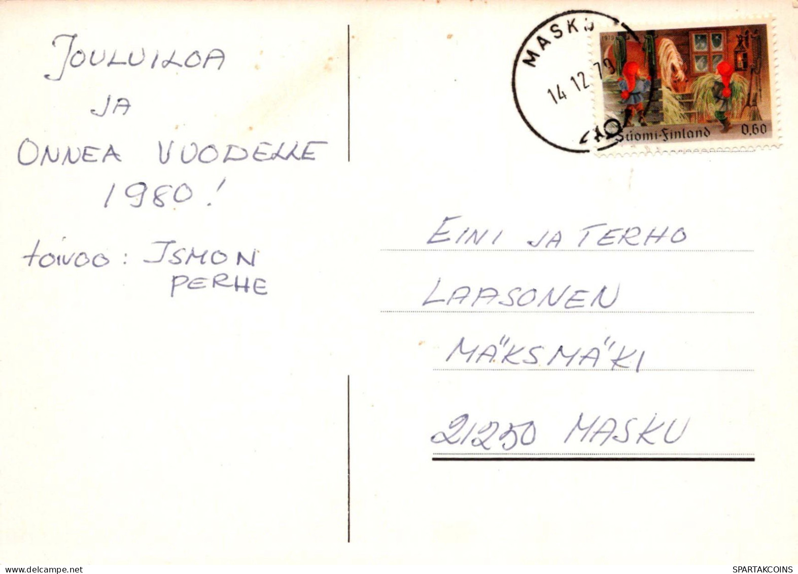 ÁNGEL Navidad Niño JESÚS Vintage Tarjeta Postal CPSM #PBP278.A - Engel