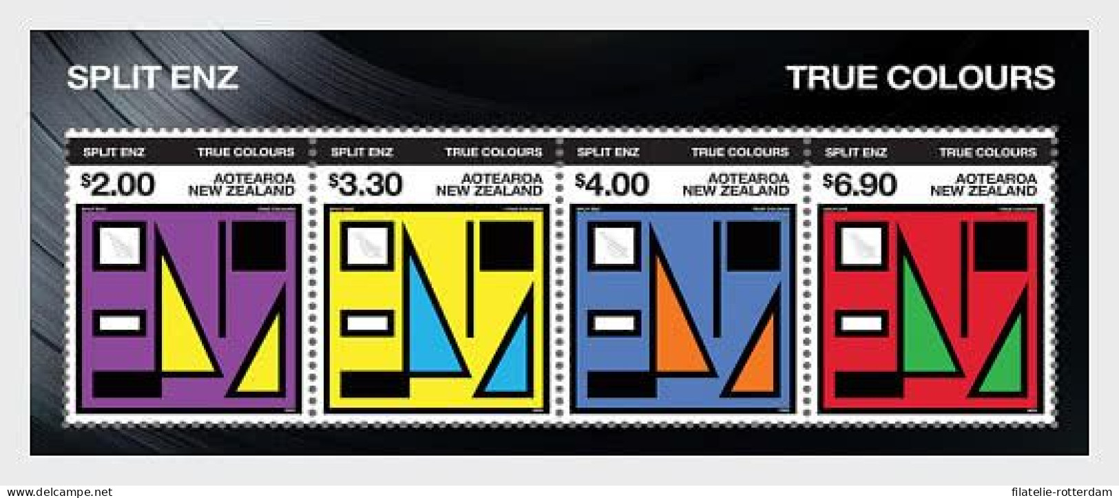 New Zealand / Nieuw-Zeeland - Postfris / MNH - Sheet True Colours 2024 - Neufs