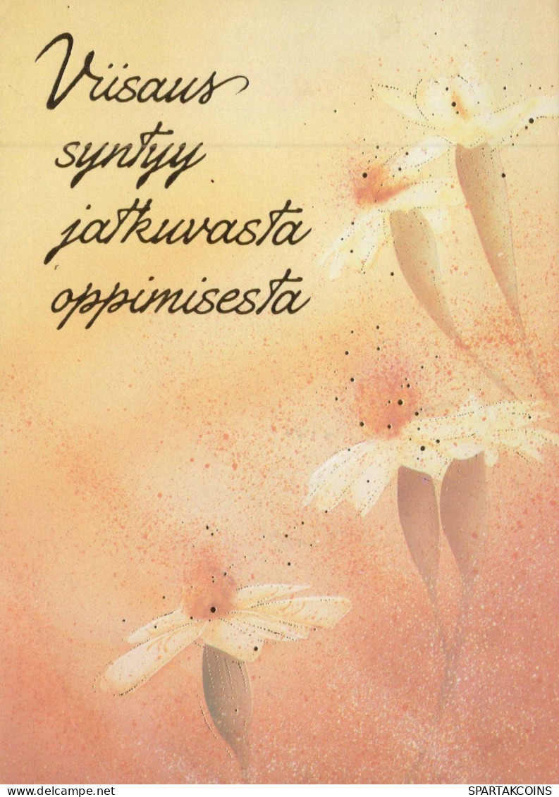 FIORI Vintage Cartolina CPSM #PBZ241.A - Flowers