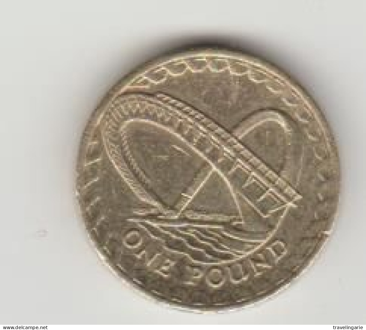 Great Britain - 2007 1 Pound Gateshead Bridge Circulated - 1 Pond