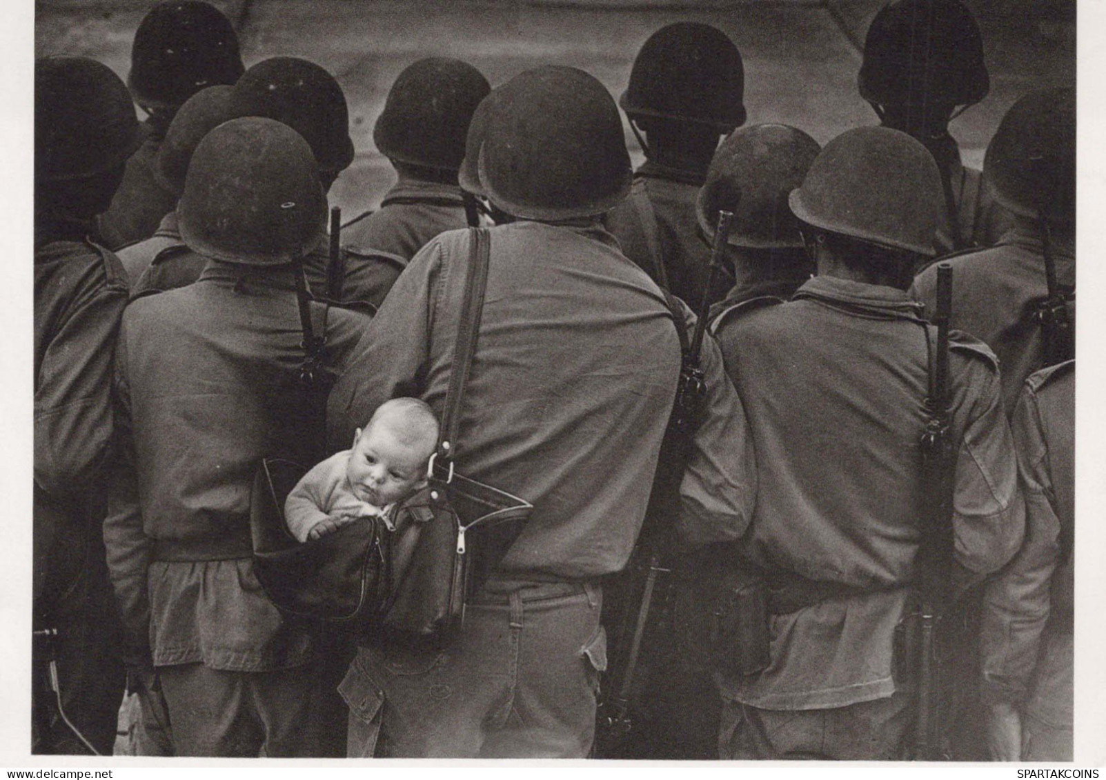 SOLDAT HUMOR Militaria Vintage Ansichtskarte Postkarte CPSM #PBV882.A - Humour