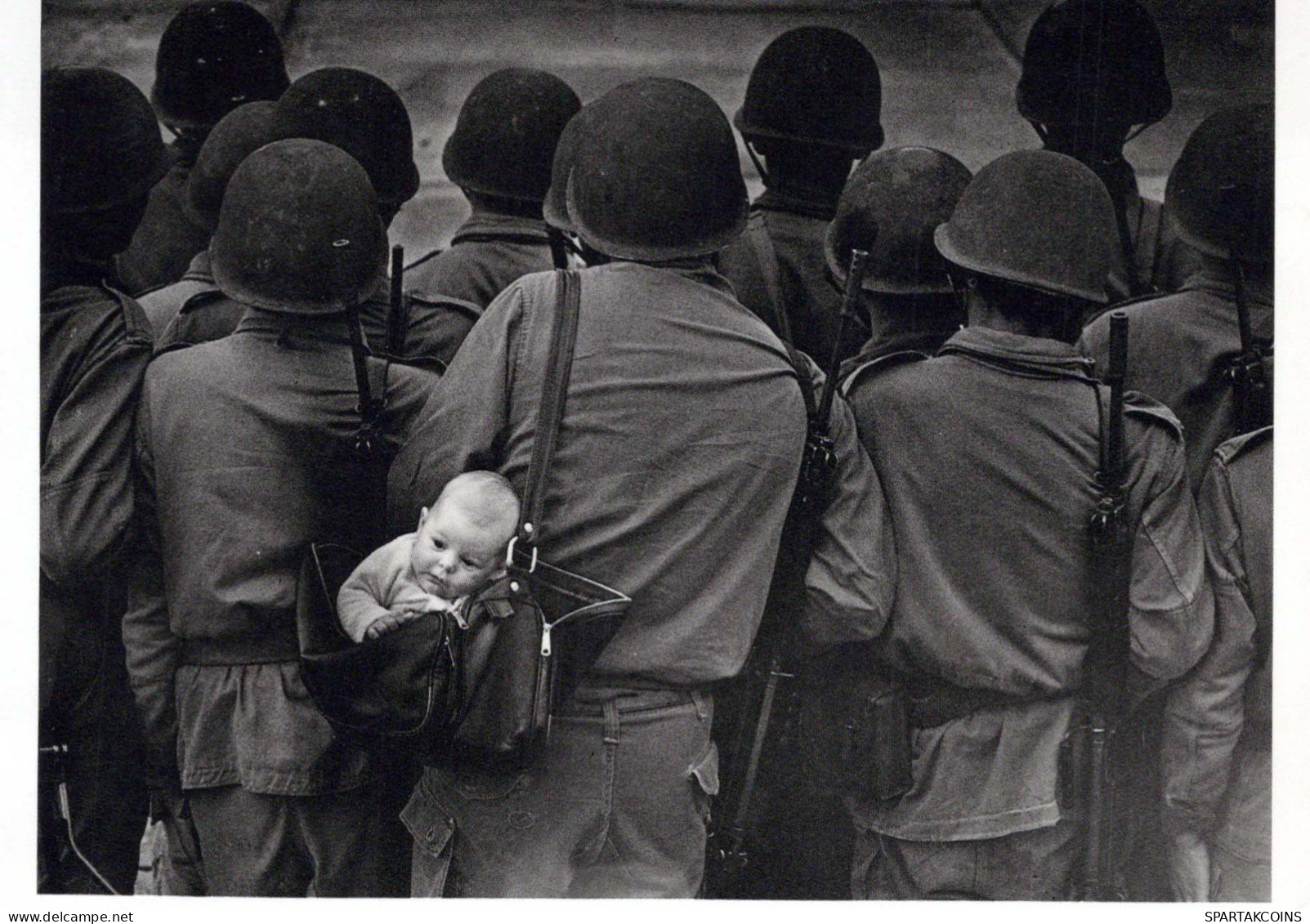 SOLDAT HUMOR Militaria Vintage Ansichtskarte Postkarte CPSM #PBV882.A - Humoristiques