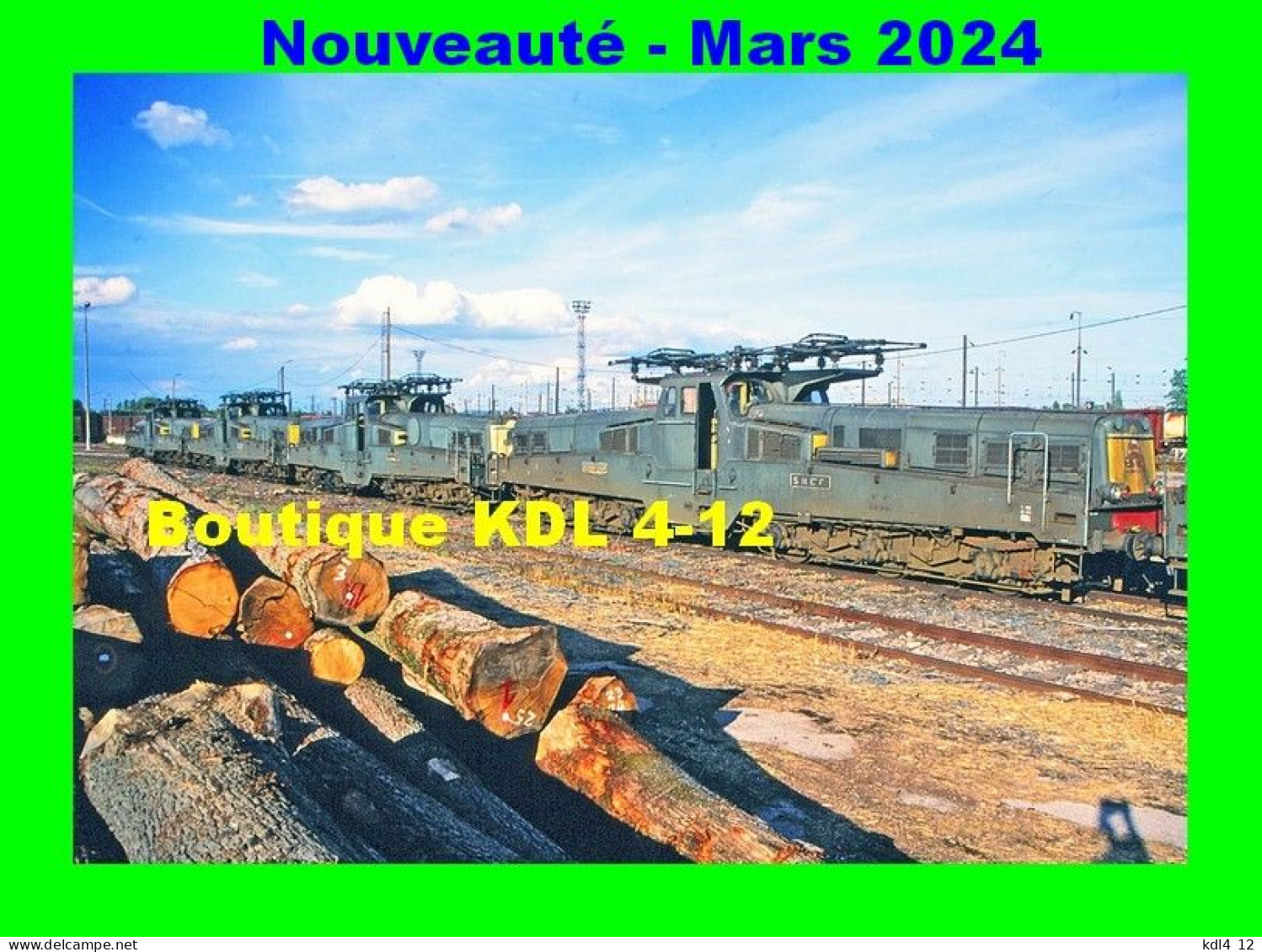 CFNEF 010 - Locos CC 14100 Réformées Au Dépôt - THIONVILLE - Moselle - SNCF - Materiaal