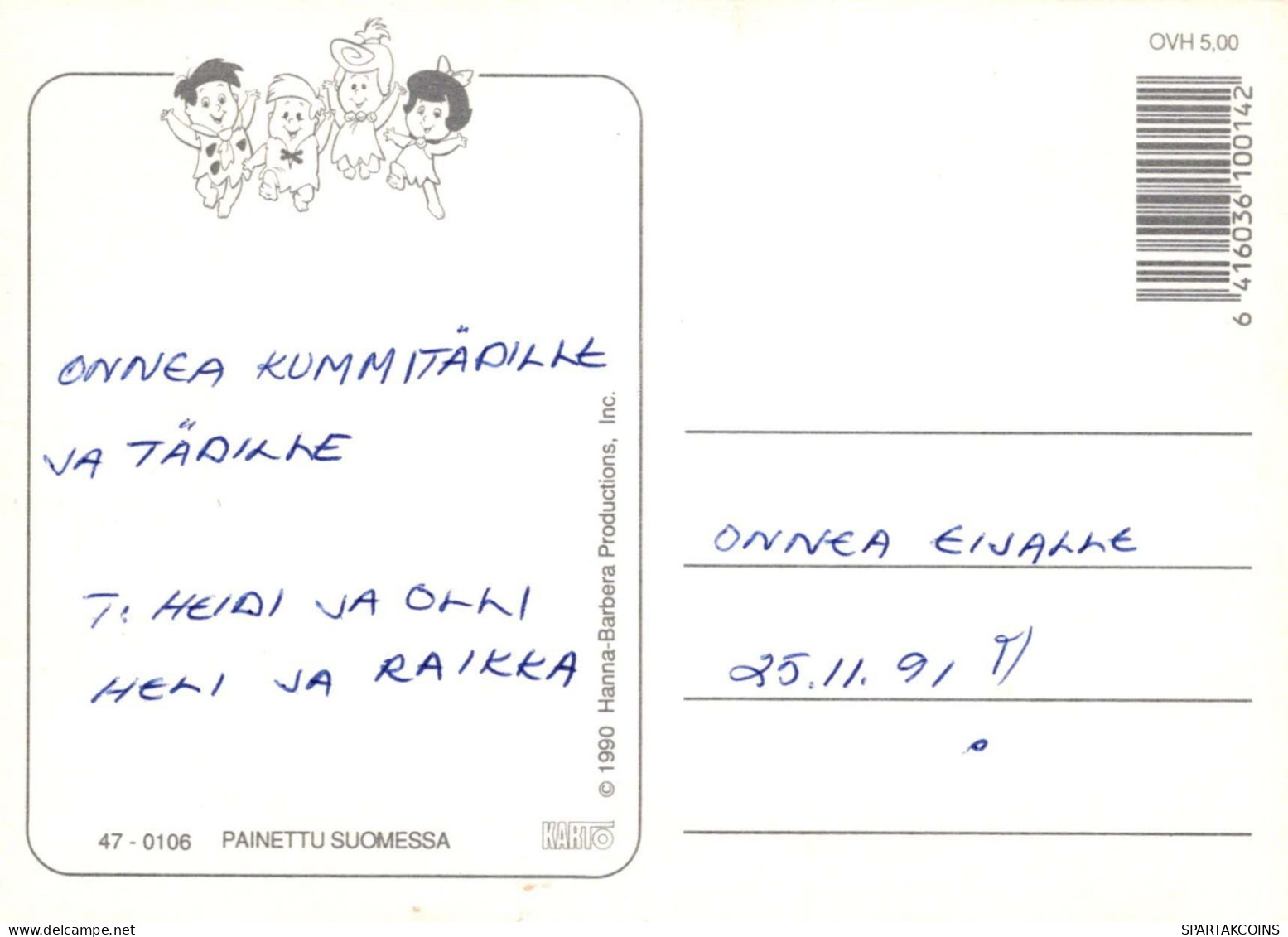 HUMOUR DESSIN ANIMÉ Vintage Carte Postale CPSM #PBV556.A - Humour