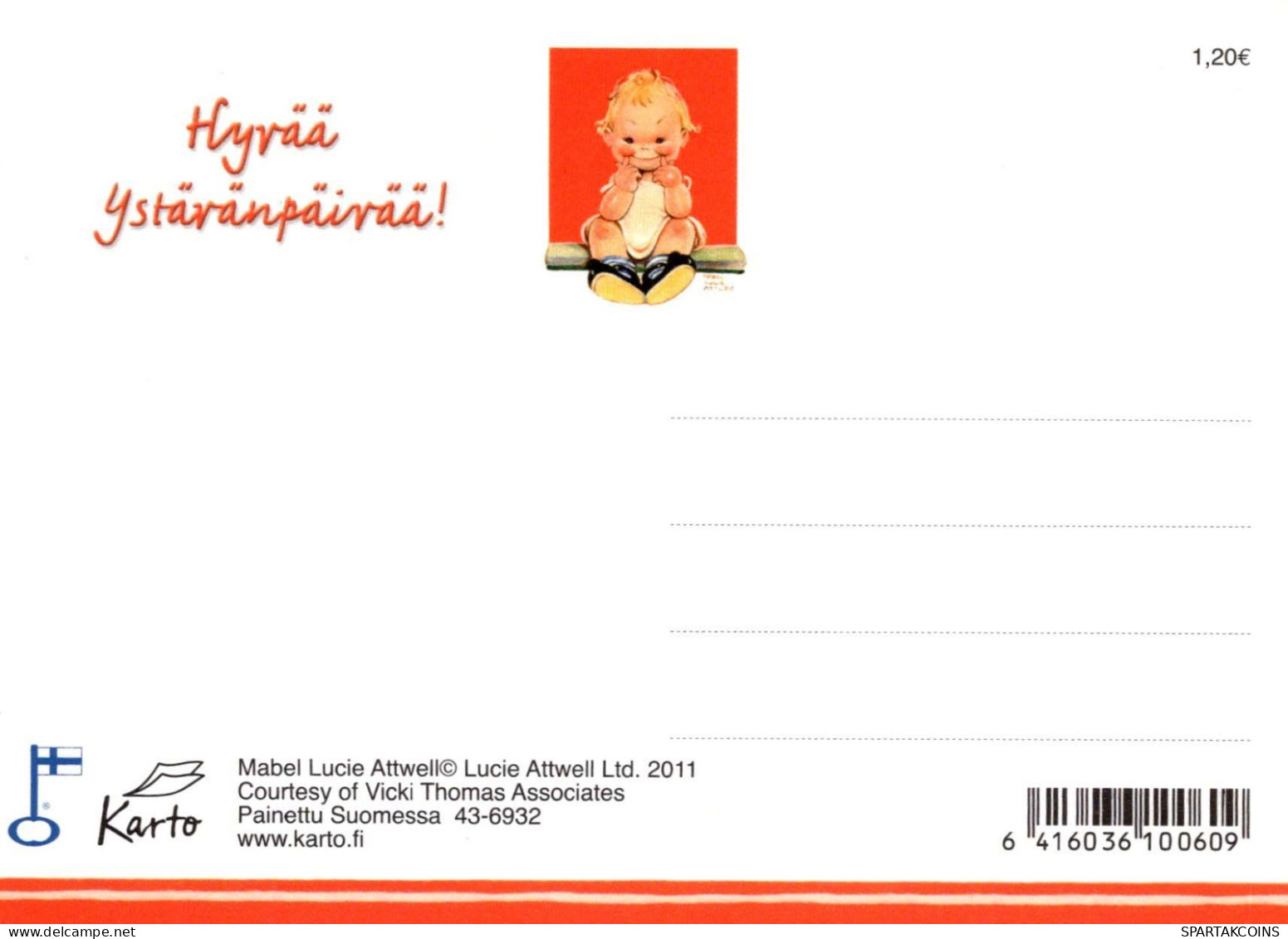 NIÑOS HUMOR Vintage Tarjeta Postal CPSM #PBV154.A - Humorous Cards
