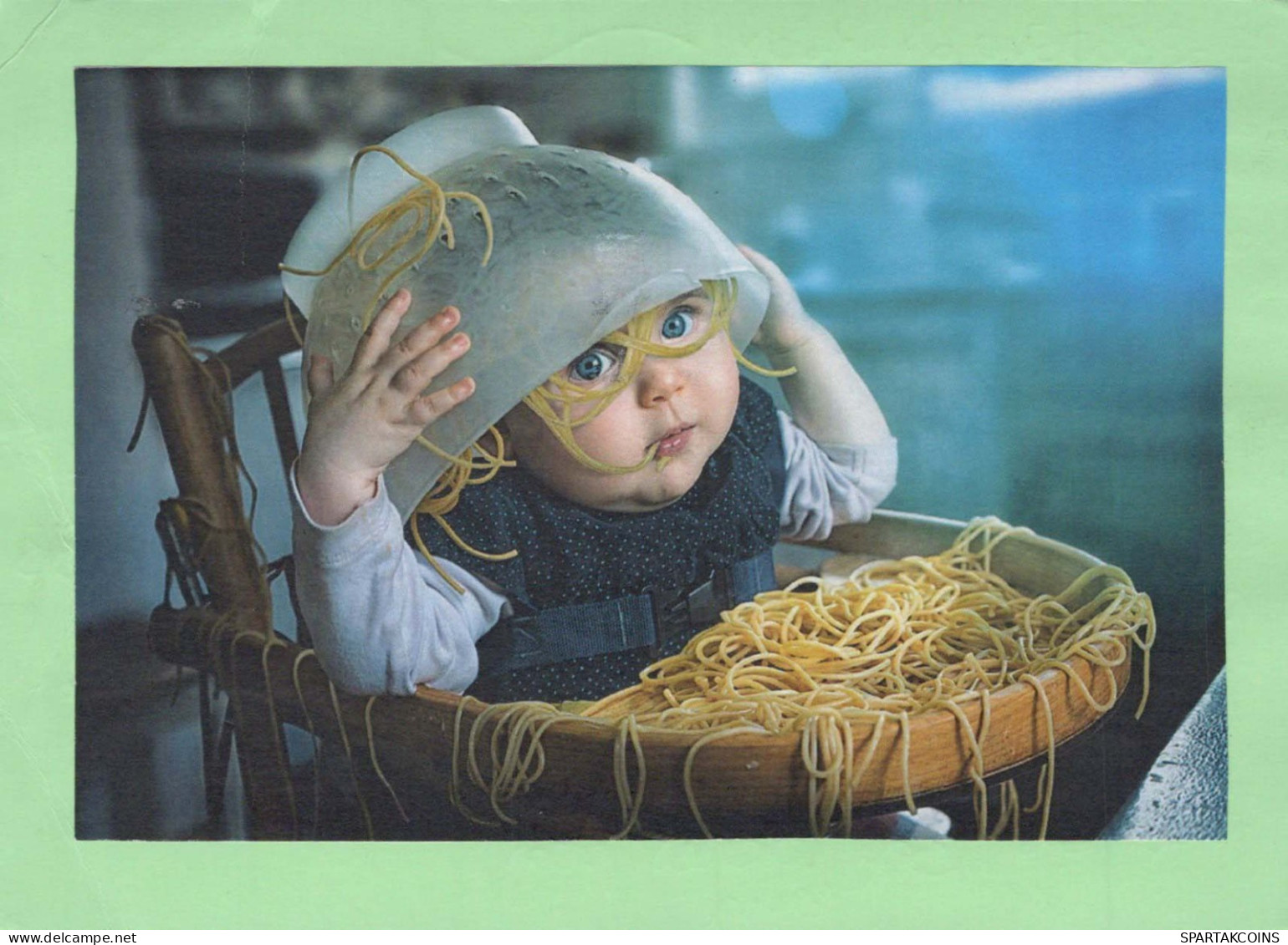 CHILDREN Portrait Vintage Postcard CPSM #PBU797.A - Abbildungen
