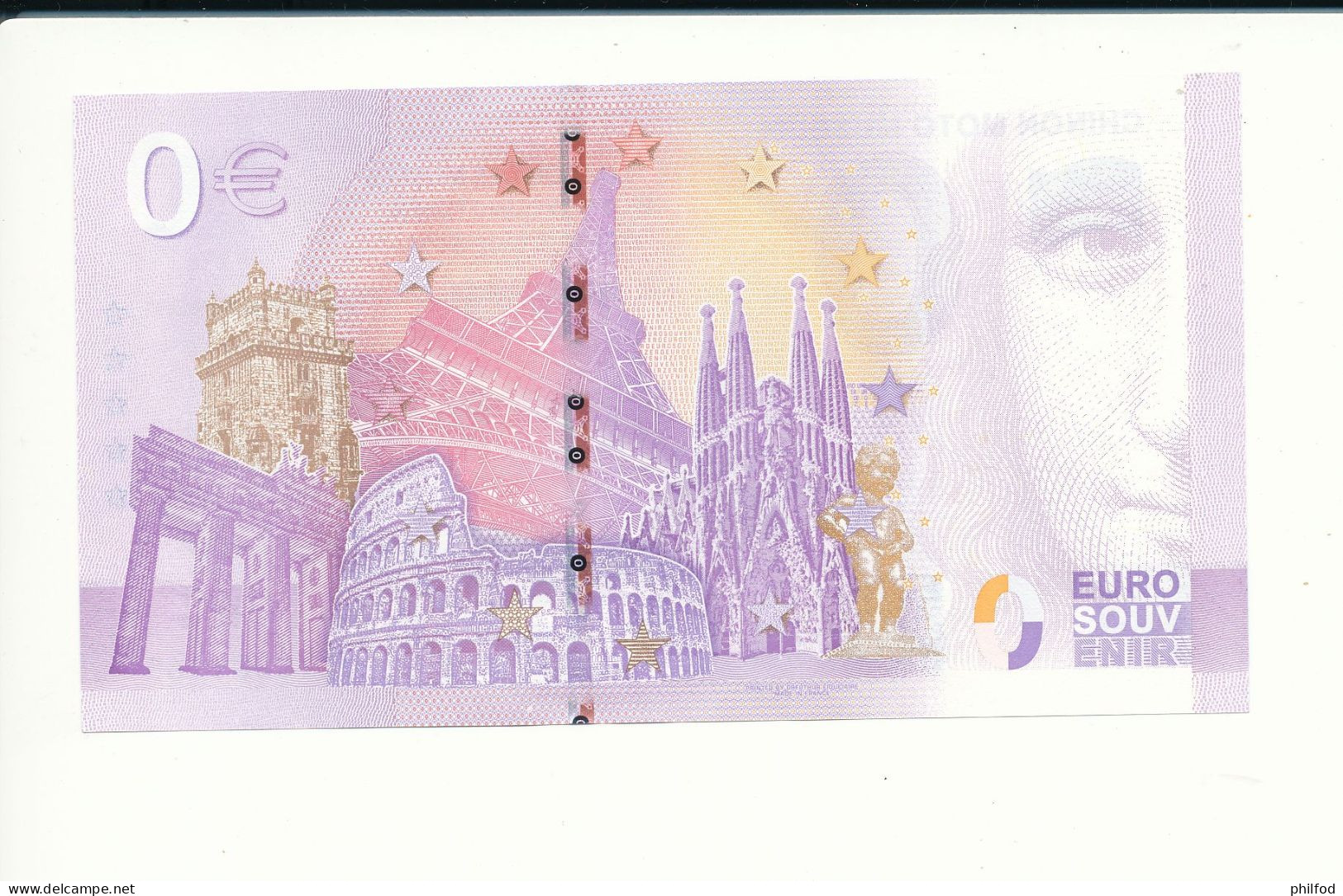 Billet Touristique 0 Euro - CHINON MOTO MUSEUM - UEYS - 2023-1  N° 1165 - Other & Unclassified