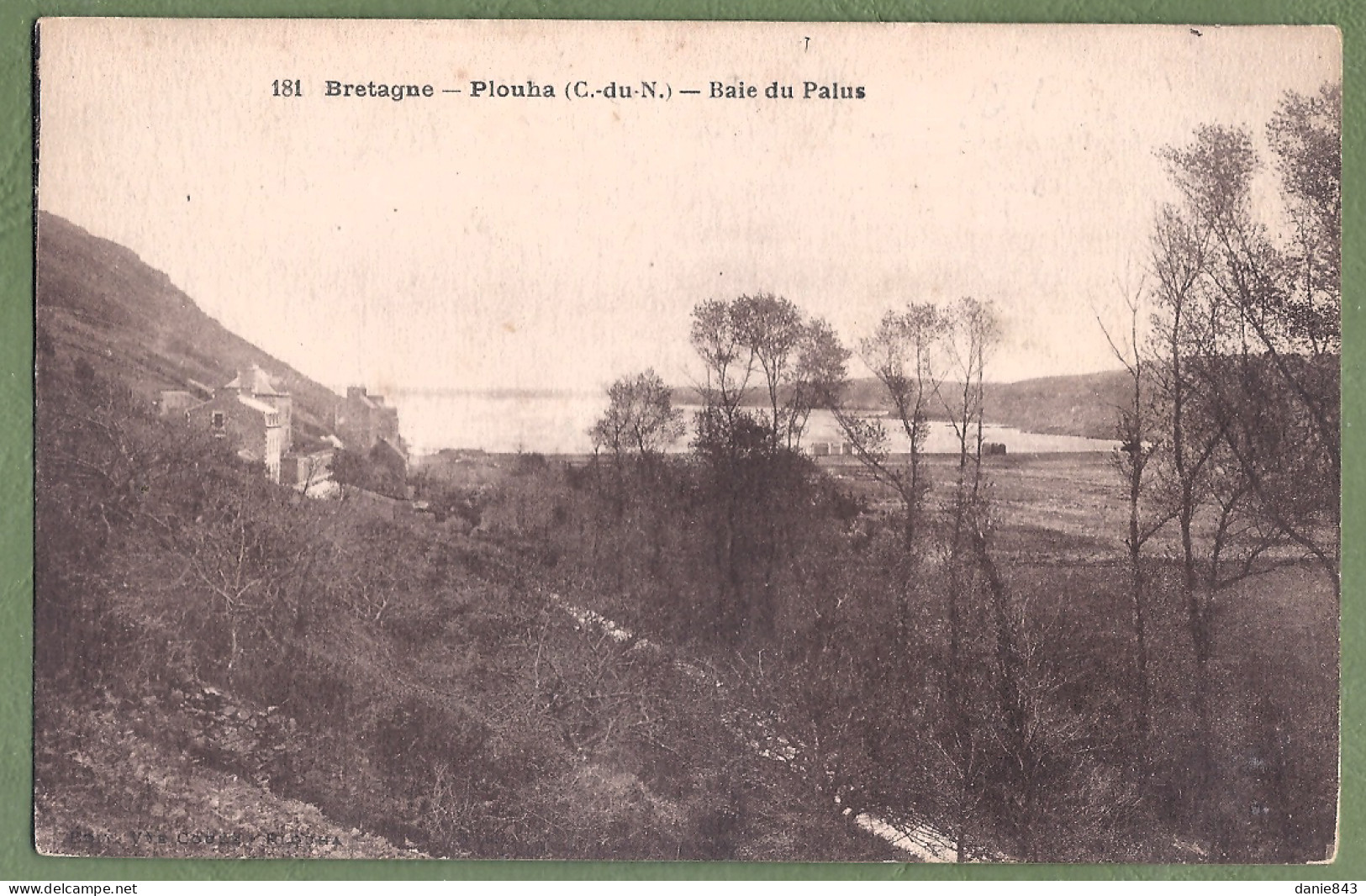 CPA - COTES D'ARMOR - PLOUHA - BAIE DU PALUS - Plouha