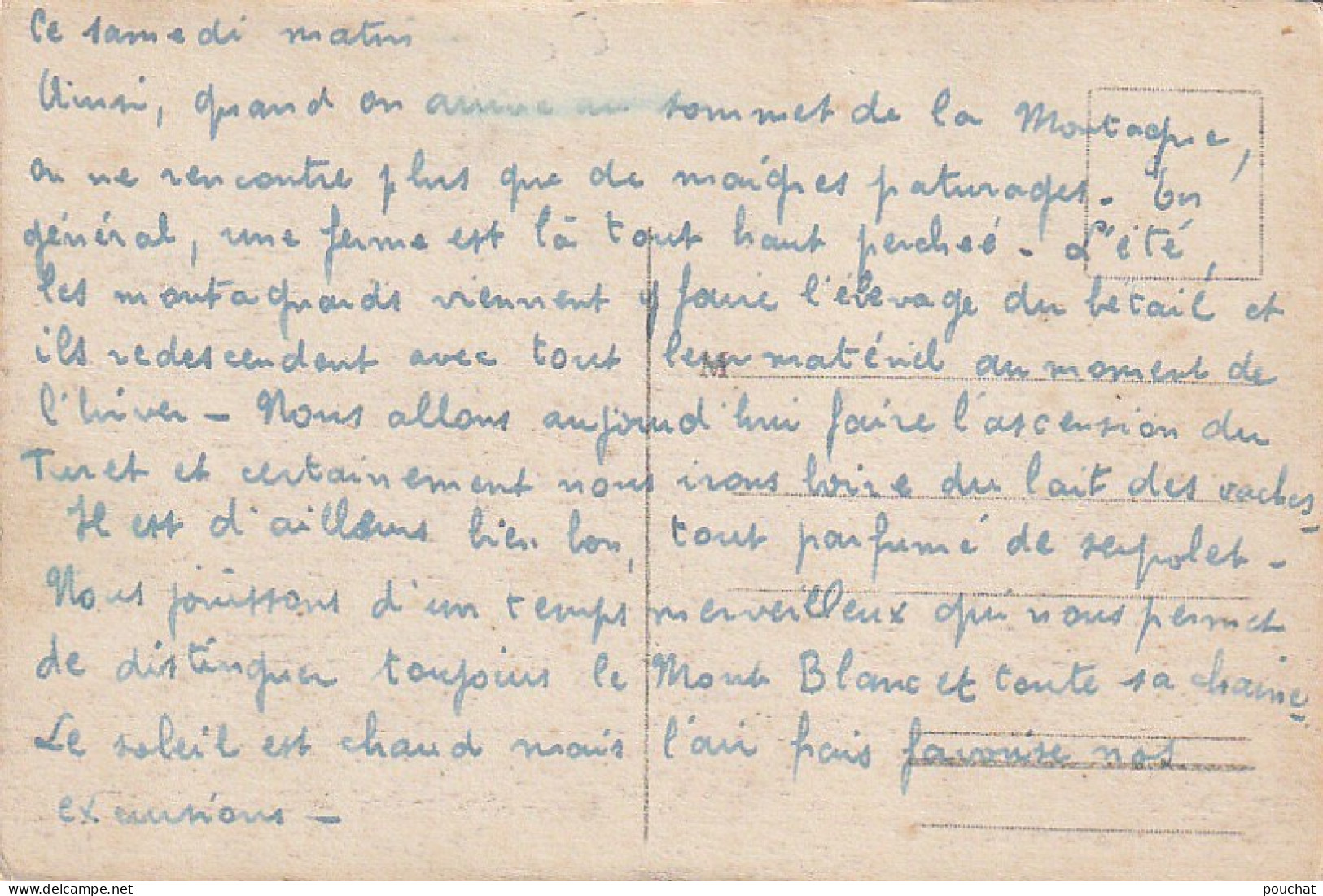 DE 17 -(39 ) LE JURA PITTORESQUE -  CHALET DU TURET  - TROUPEAU DE VACHES  AUX PATURAGES  - 2 SCANS - Otros & Sin Clasificación