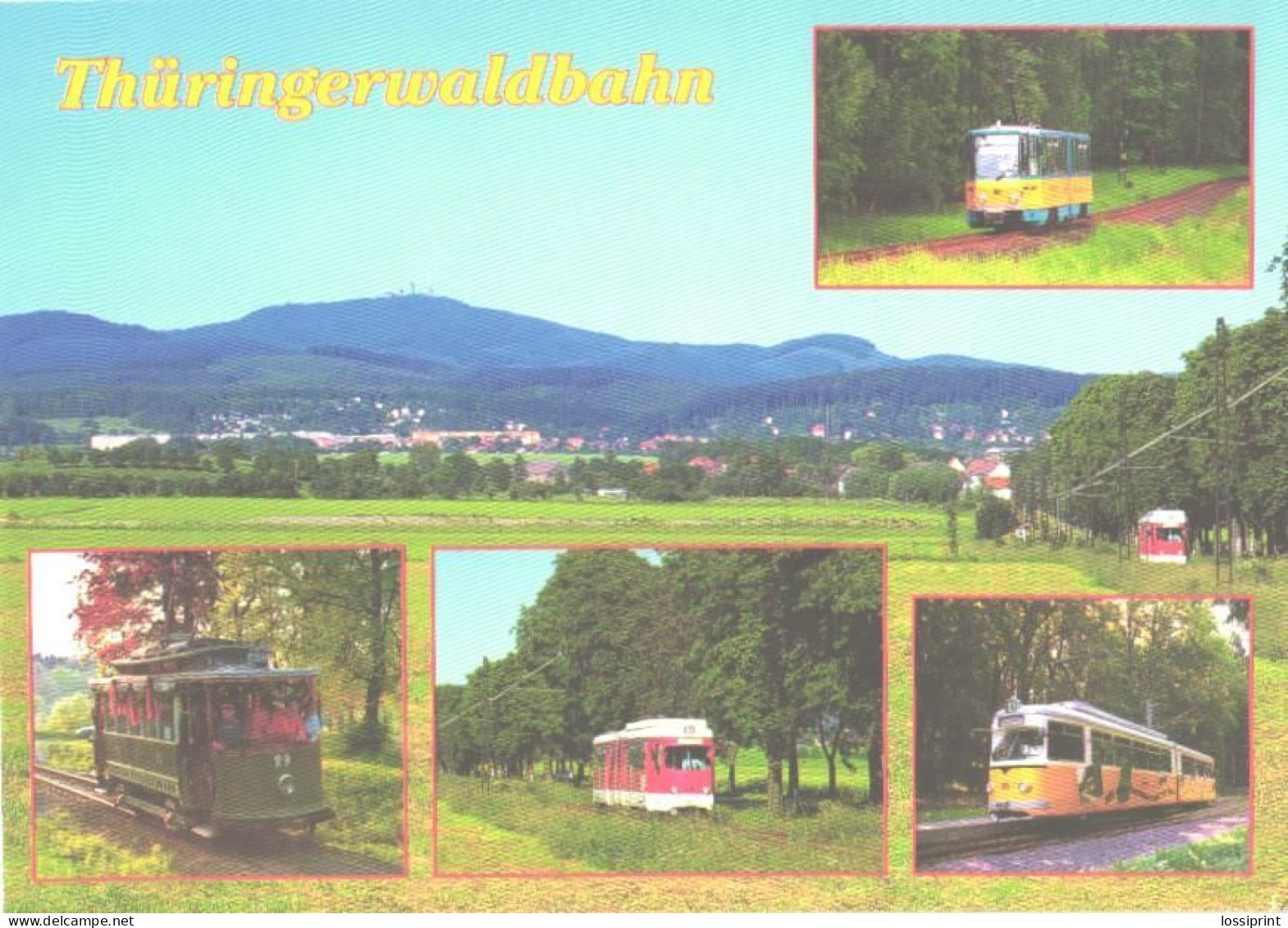 Germany:Thüringerwaldbahn, Trams - Tram