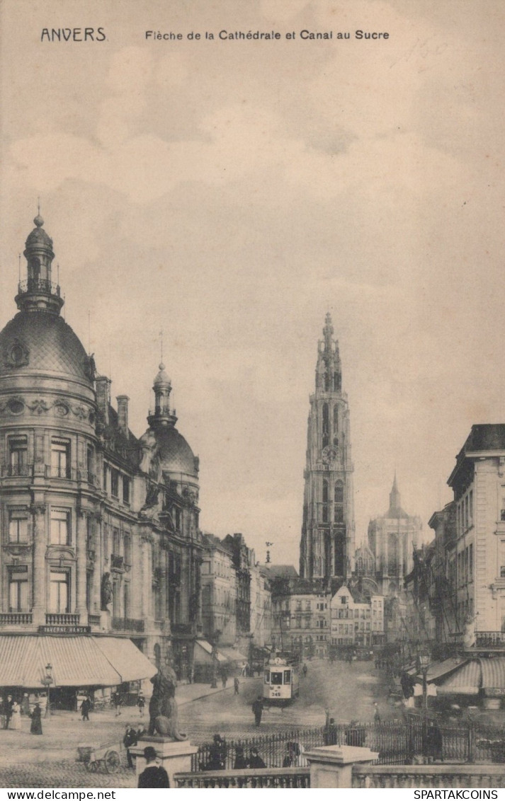 BELGIQUE ANVERS Carte Postale CPA #PAD514.A - Antwerpen