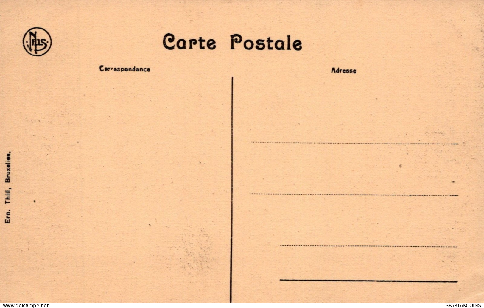 BELGIQUE CASCADE DE COO Province De Liège Carte Postale CPA Unposted #PAD104.A - Stavelot