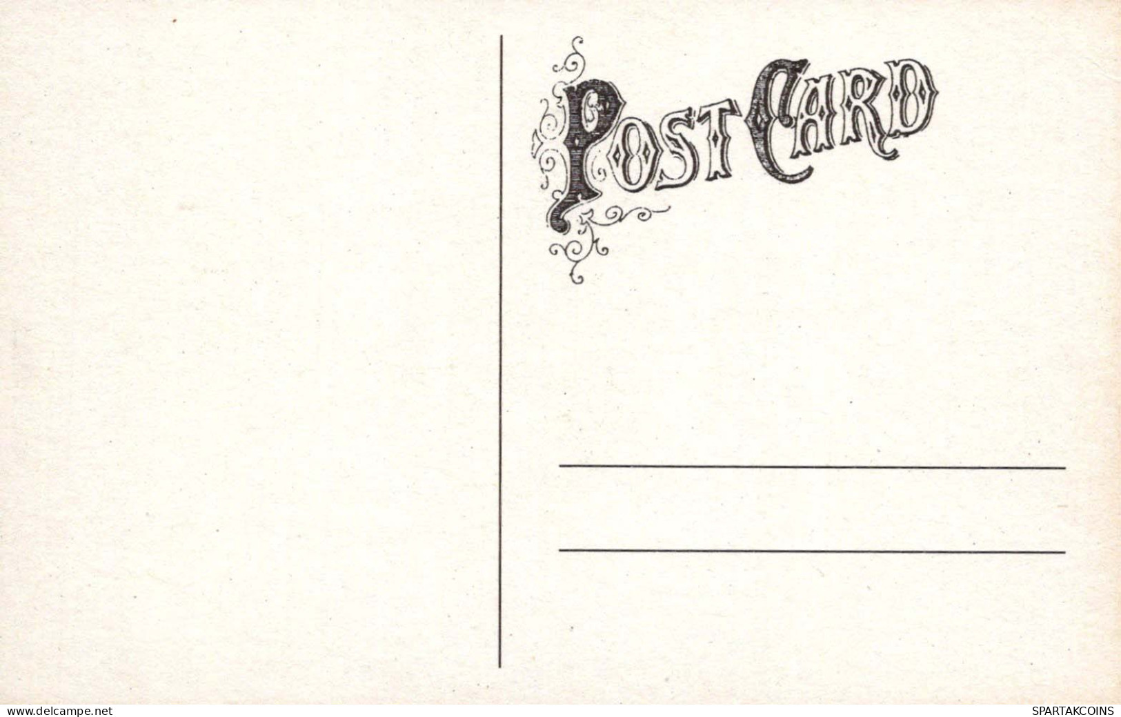 NIÑOS Retrato Vintage Tarjeta Postal CPSMPF #PKG855.A - Portretten