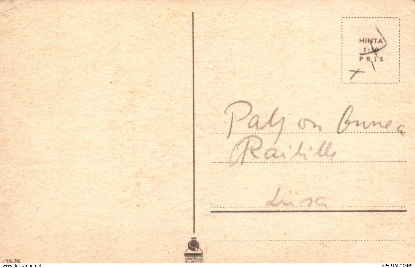 FLORES Vintage Tarjeta Postal CPA #PKE502.A - Flowers