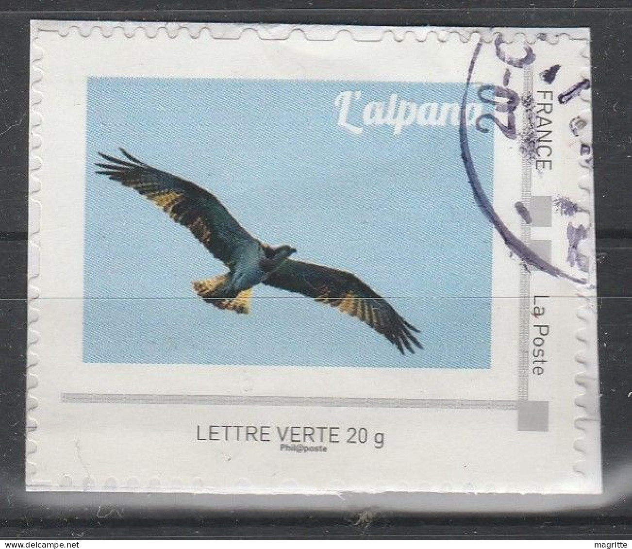 France Montimbre à Moi Alpana Rapace Balbuzard Pêcheur Corse Bird Of Prey Eagle - Águilas & Aves De Presa