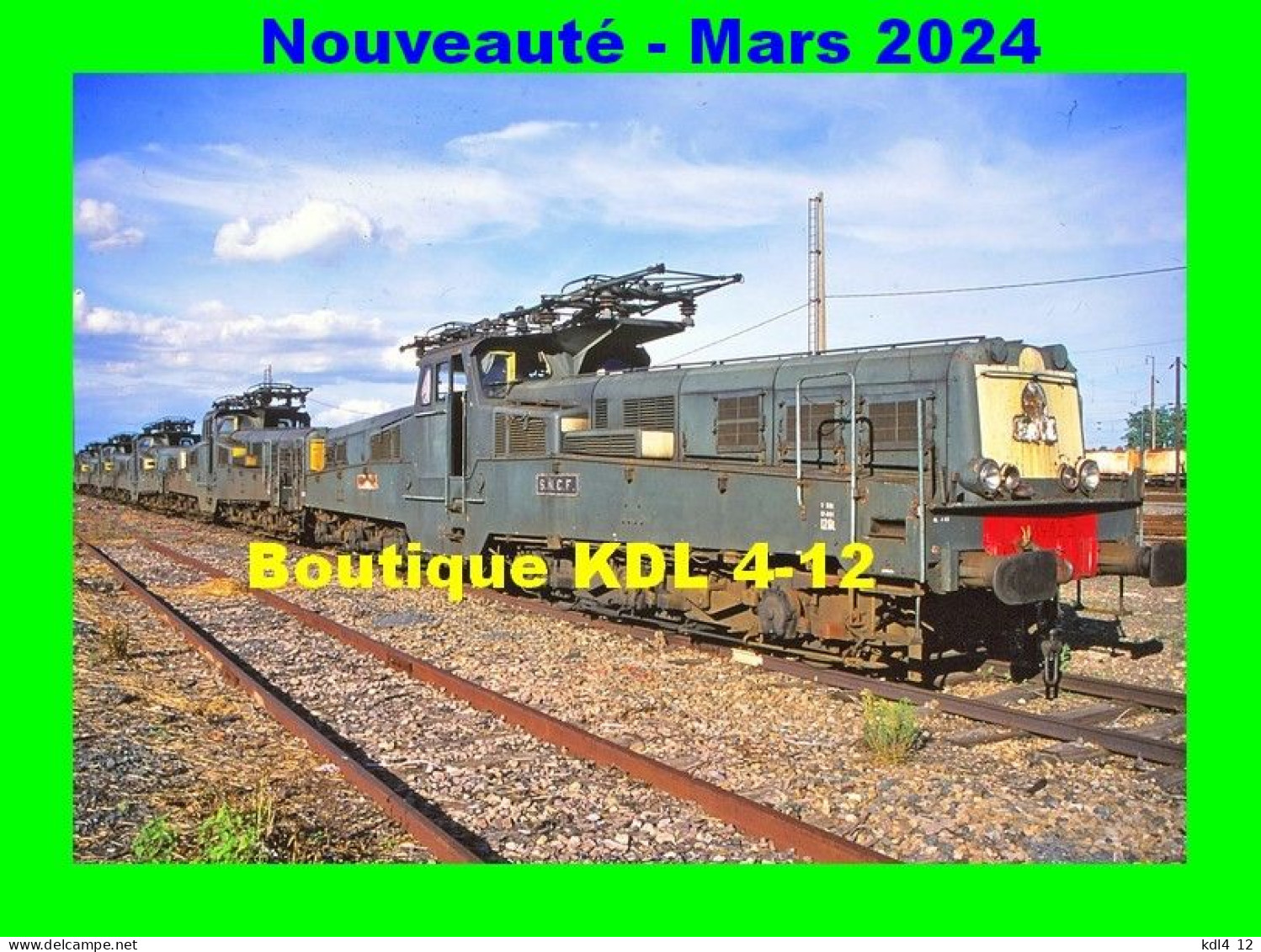 CFNEF 011 - Locos CC 14100 Réformées Au Dépôt - THIONVILLE - Moselle - SNCF - Equipment