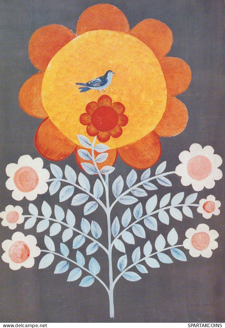 FIORI Vintage Cartolina CPSM #PBZ981.A - Flowers