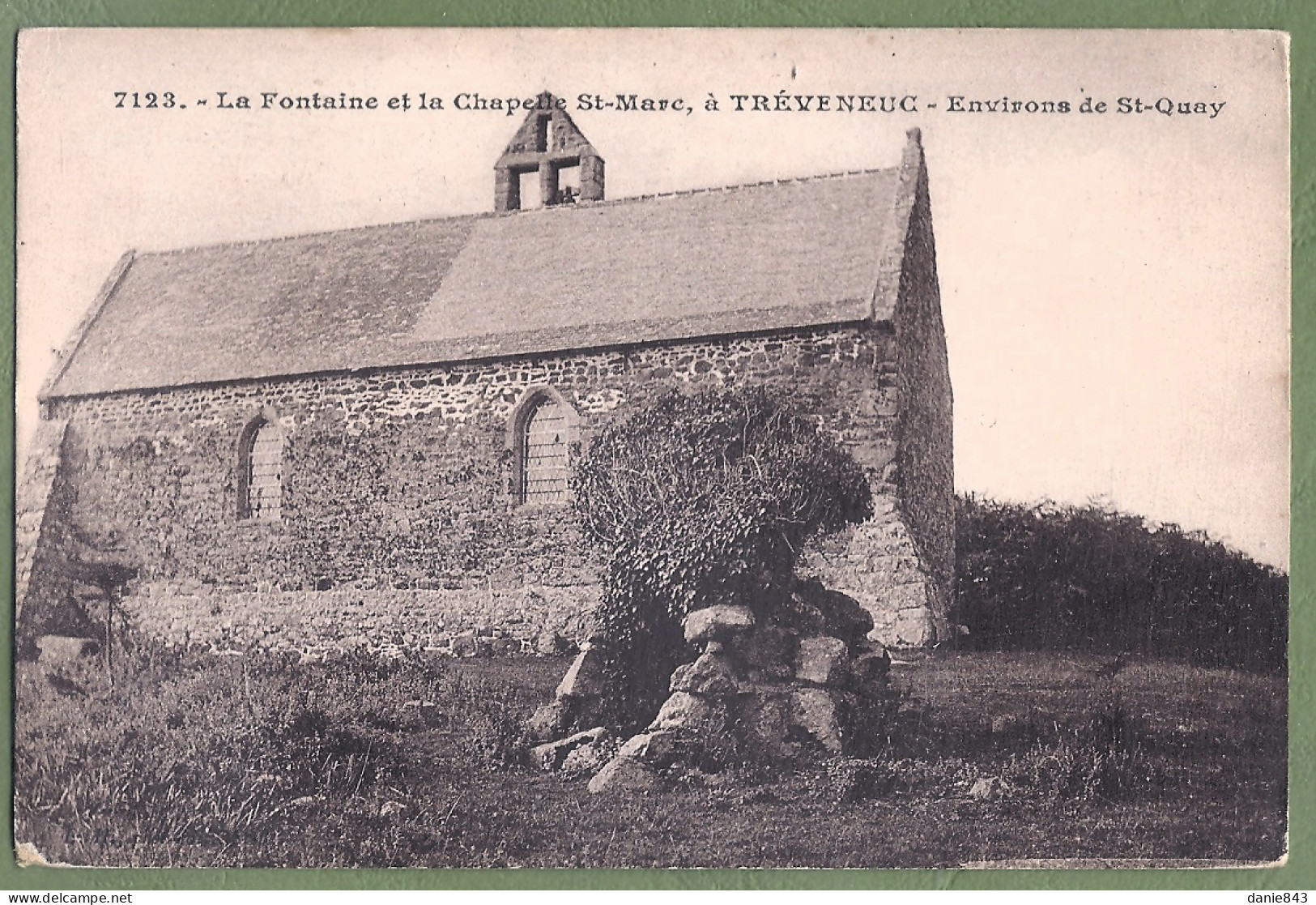 CPA - COTES D'ARMOR - TRÉVENEUC - ENVIRONS DE SAINT QUAY - LA CHAPELLE & LA FONTAINE SAINT MARC - Otros & Sin Clasificación