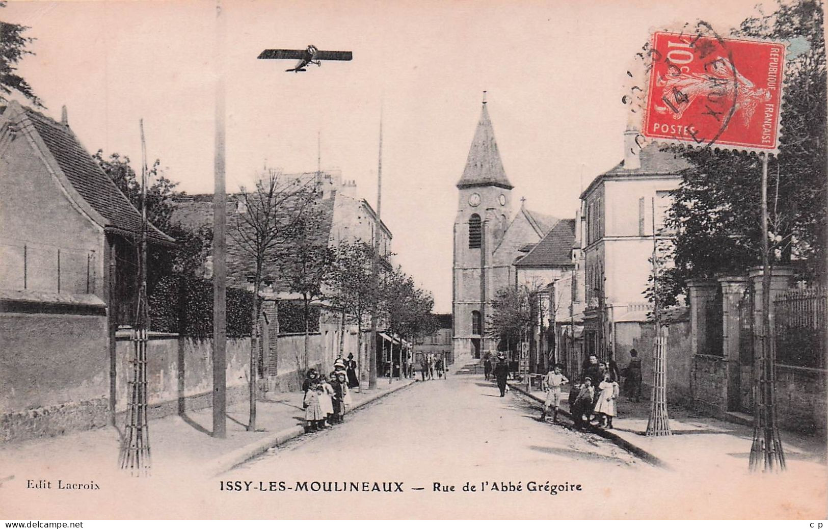 Issy Les Moulineaux - Rue De L'Abbé Gregoire   -  CPA °J - Issy Les Moulineaux