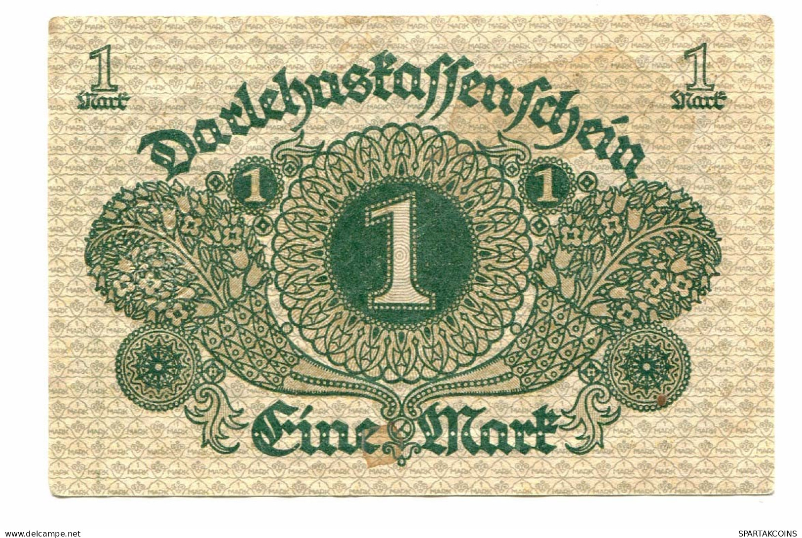 1 Mark 1920 DARLEHNSKASSENSCHEIN DEUTSCHLAND UNC Notgeld Papiergeld Banknote #P10733 - [11] Local Banknote Issues