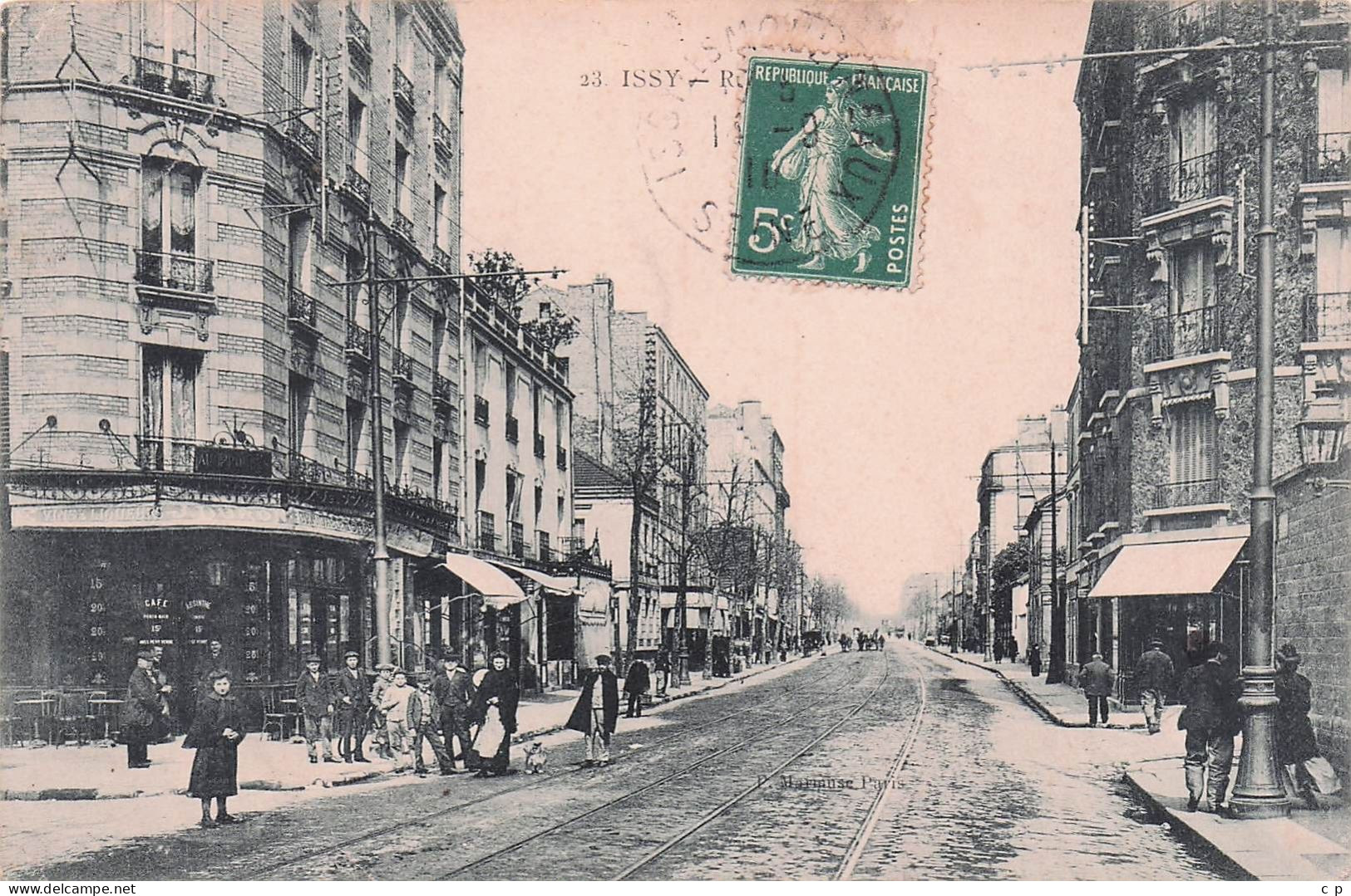 Issy Les Moulineaux - Rue ........   -  CPA °J - Issy Les Moulineaux