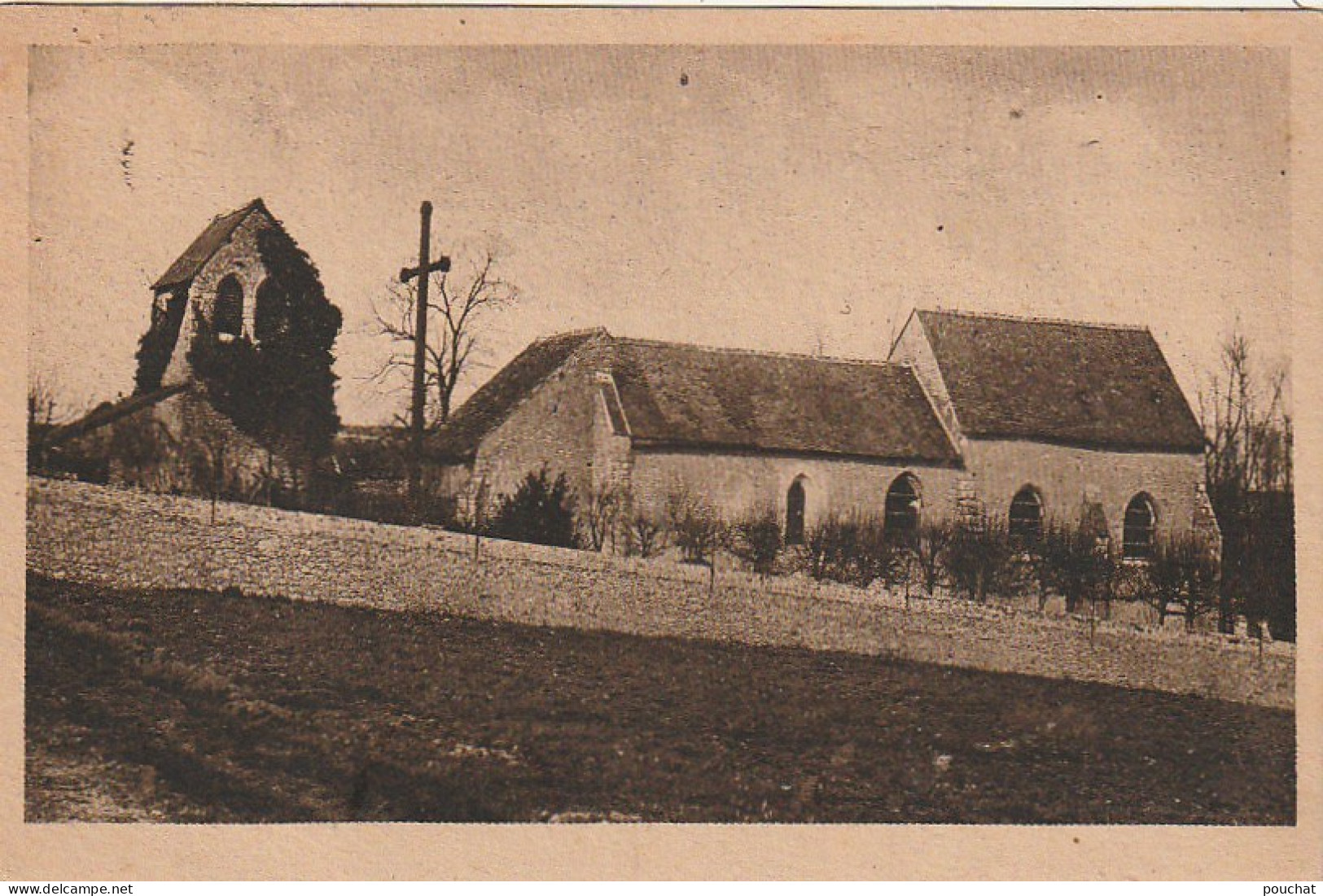 DE 26 -(41 ) MER  -  L' EGLISE  -  2 SCANS - Mer