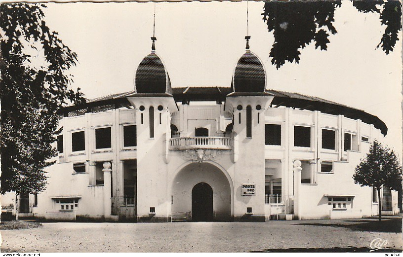 DE 19 -(40) DAX -  LES ARENES -  LA FACADE  -  2 SCANS - Dax