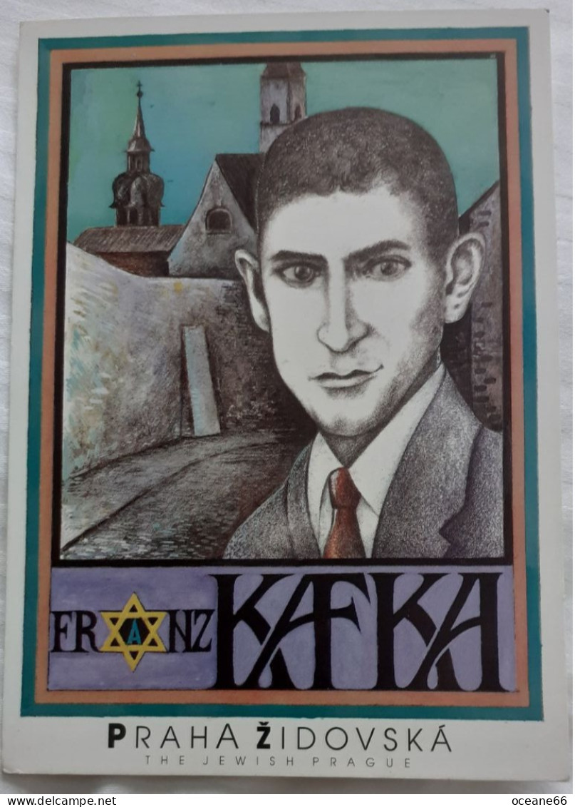 Praha Židovska The Jewish Prague Franz Kafka - Tschechische Republik