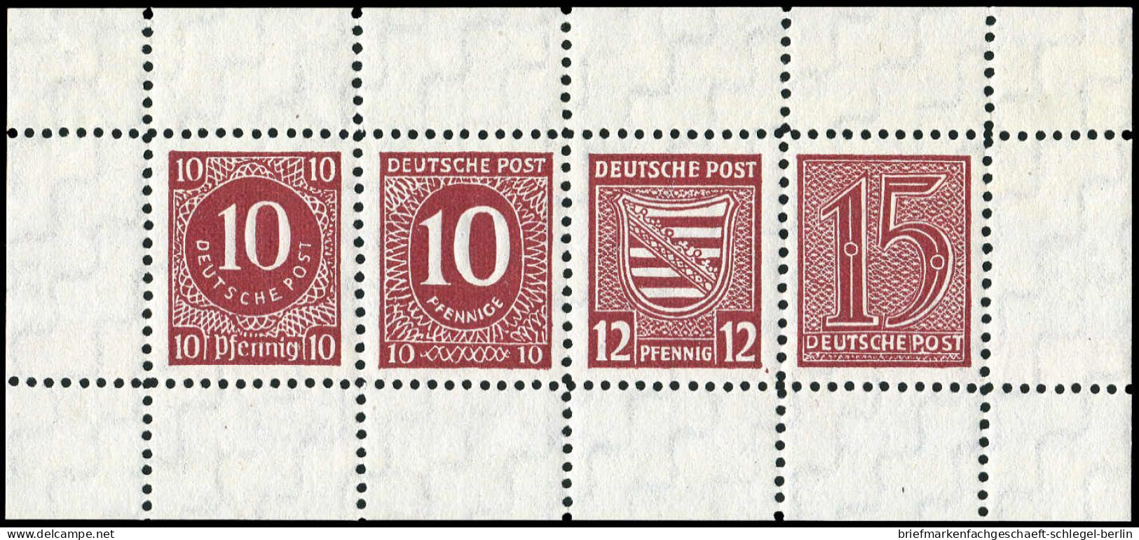 SBZ - Provinz Sachsen, 1945, 71 Pd, Postfrisch, Ungebraucht - Other & Unclassified